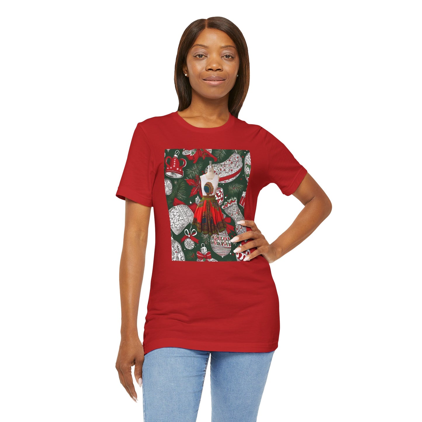 Christmas Belle Set Tee