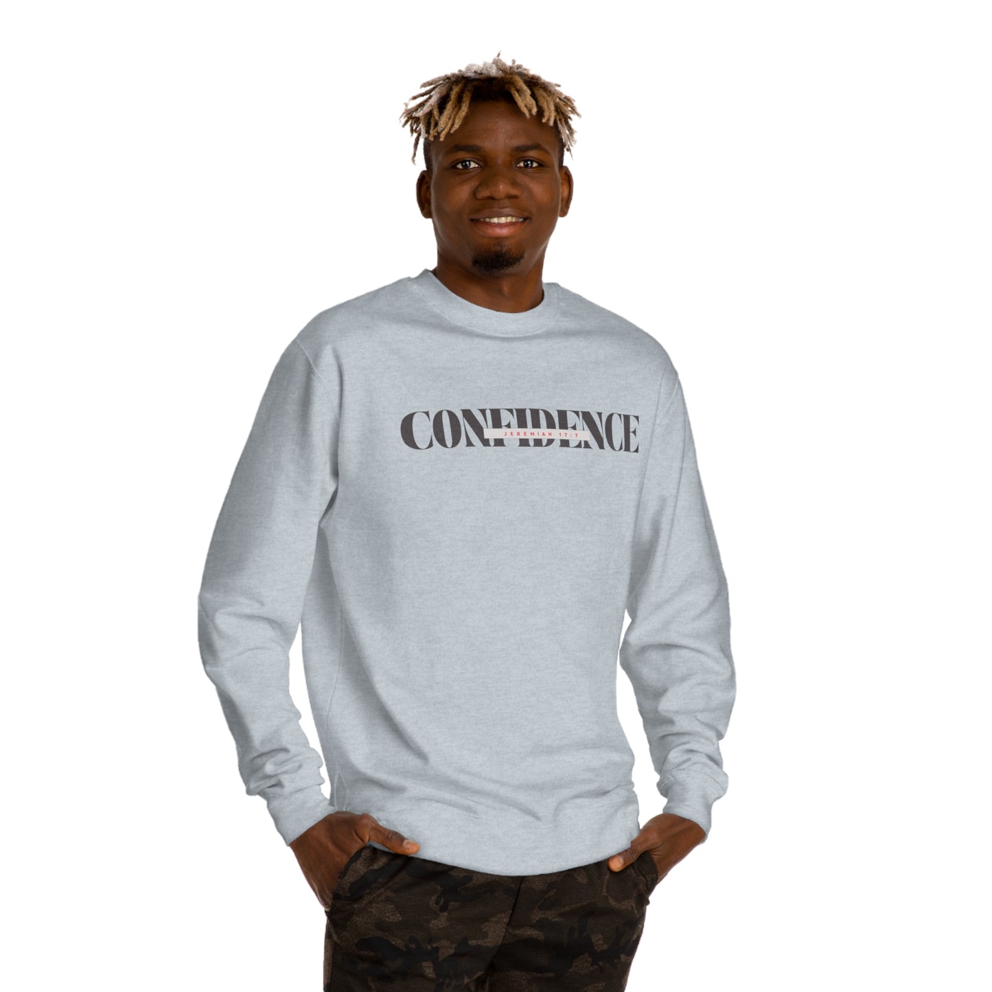 Confidence Inspirational Sweatshirt - Unisex