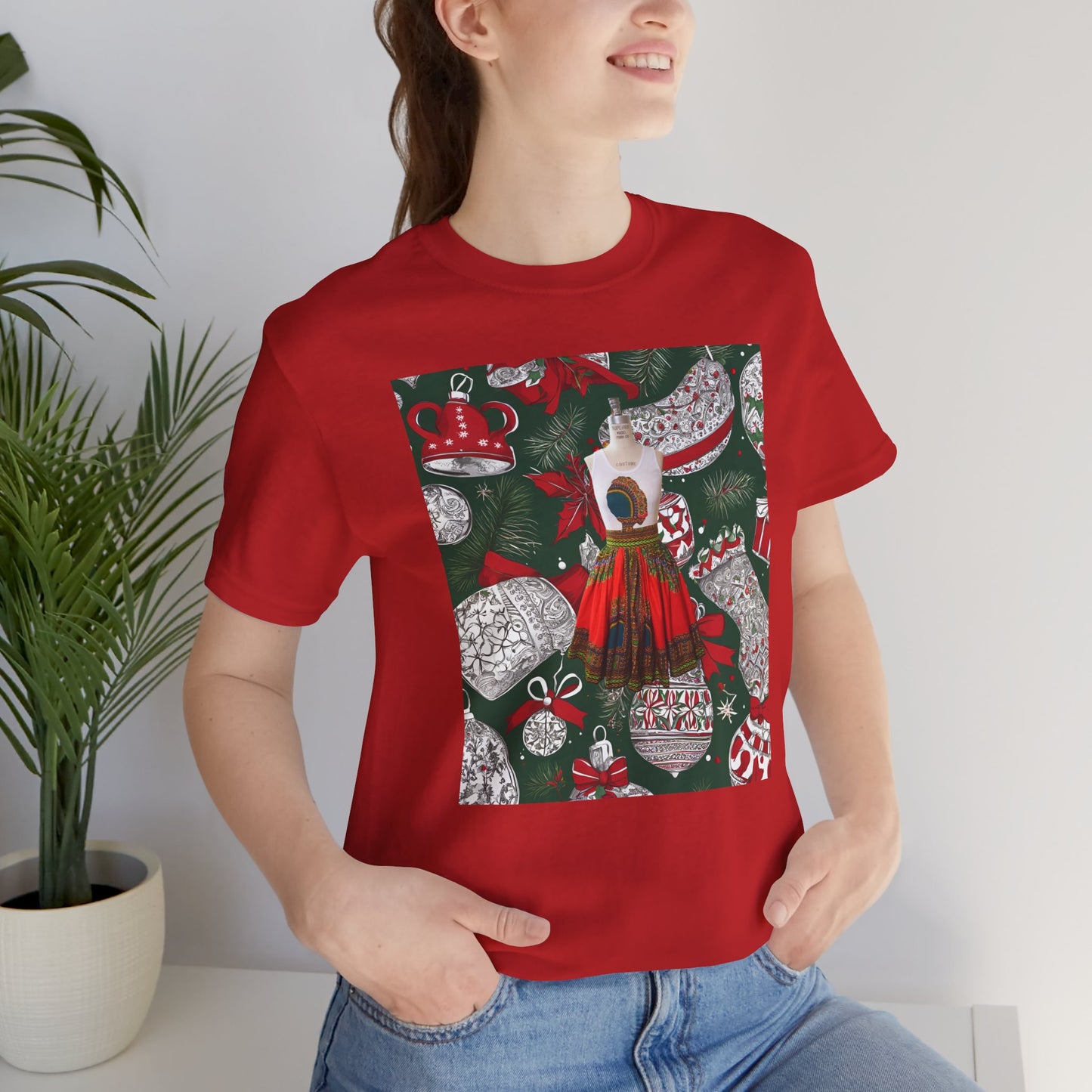 Christmas Belle Set Tee