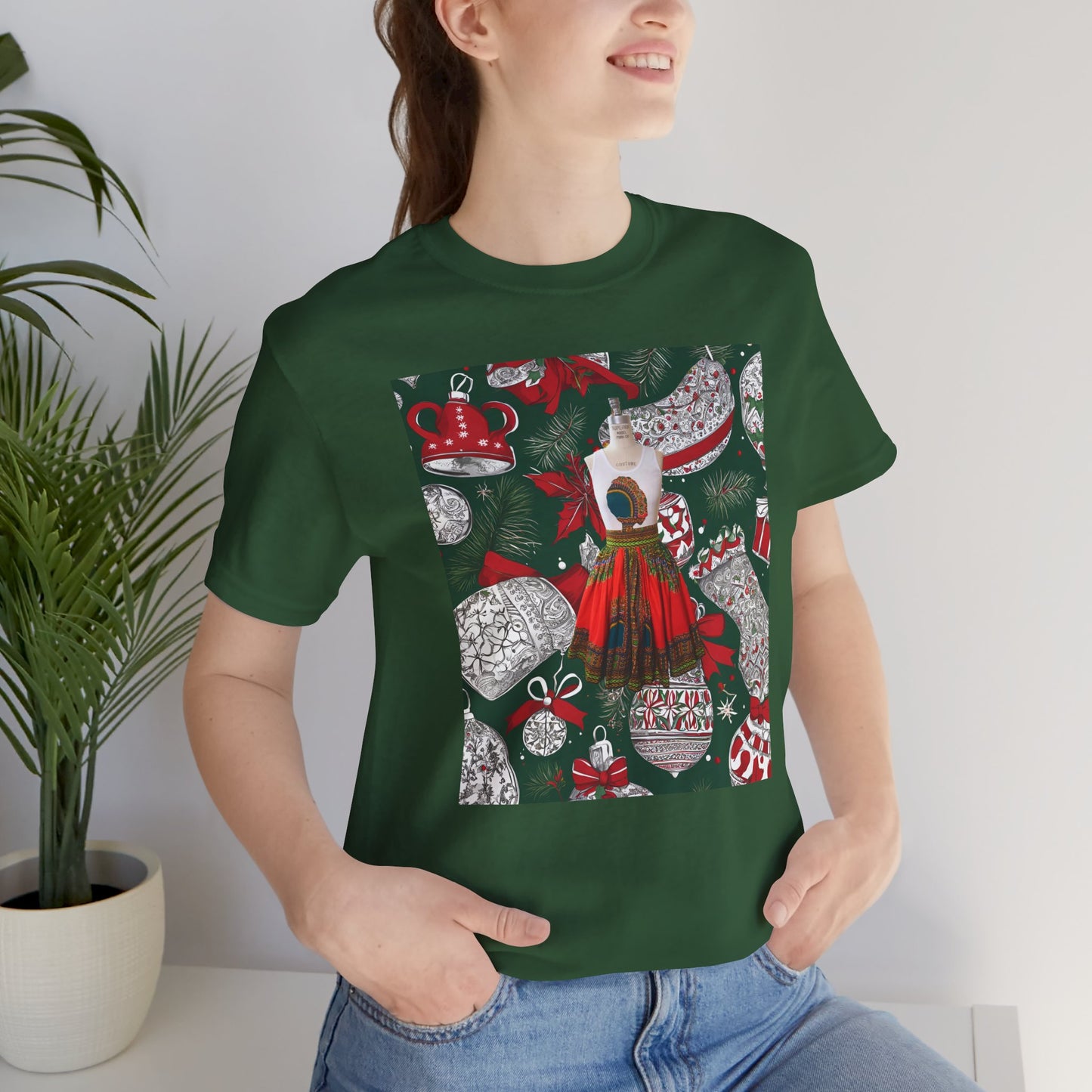 Christmas Belle Set Tee