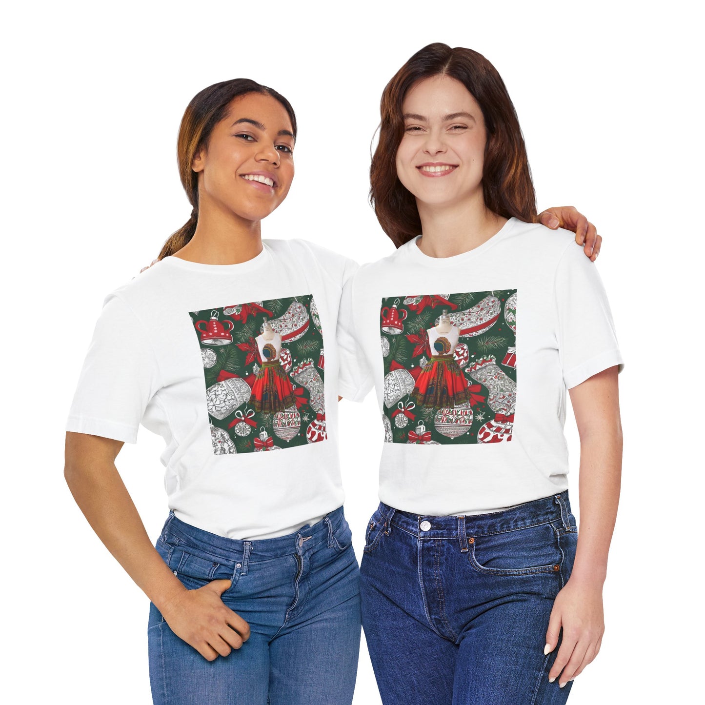 Christmas Belle Set Tee