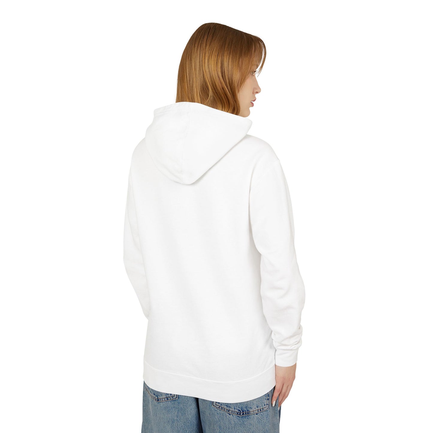 Unisex Lightweight Hooded Sweatshirt - 'Confidence' Motivational Hoodie