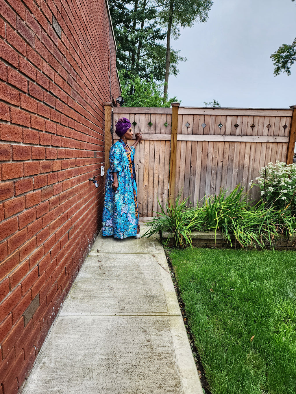 Sequin Harusi Kimono, Sequin Embroidered Bridal Kimono, African Print Duster Robe, Sequin Embroidered Sequin Harusi Kimono, Bridal Kimono, Full Length Gown