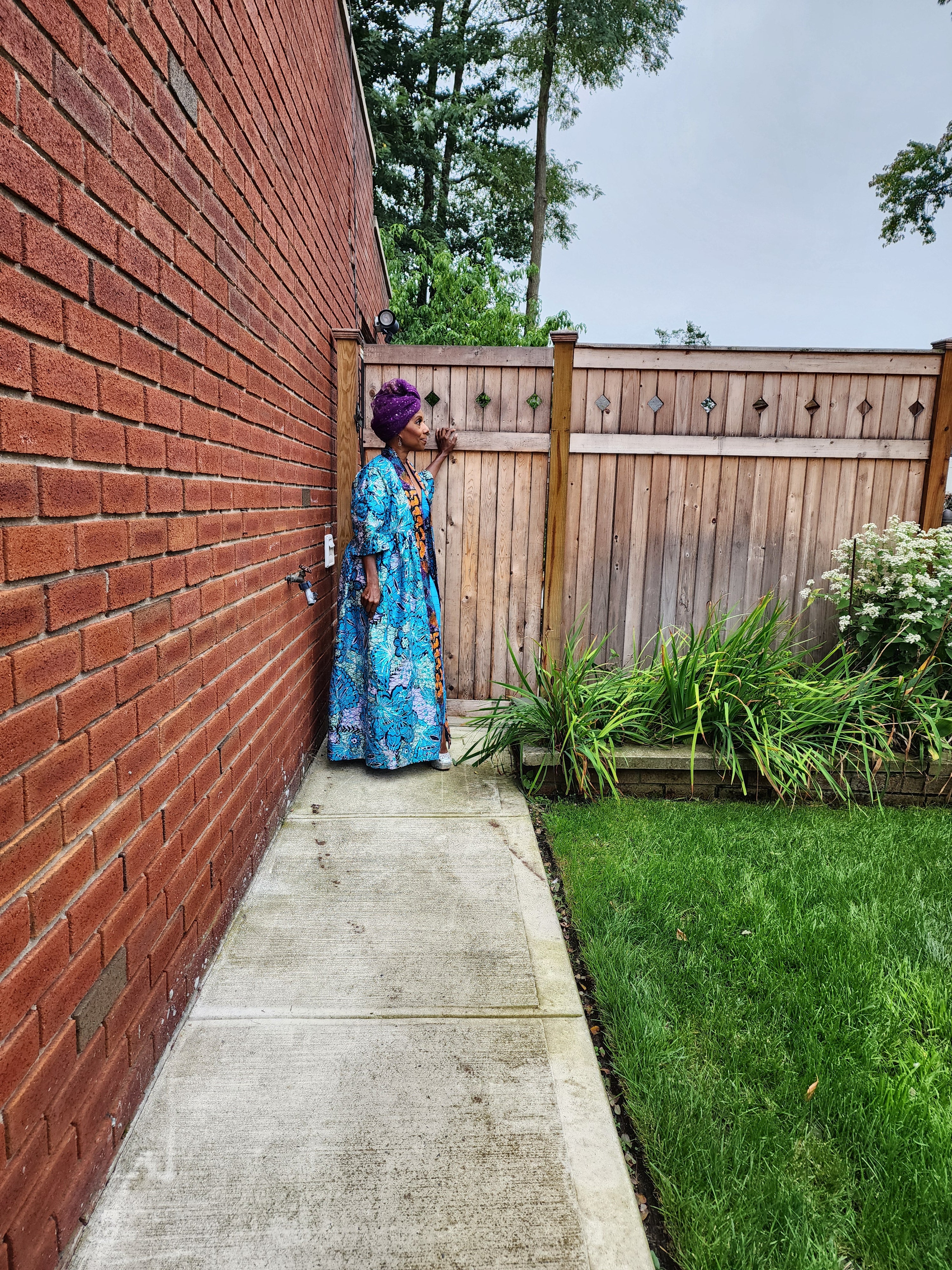 Sequin Harusi Kimono, Sequin Embroidered Bridal Kimono, African Print Duster Robe, Sequin Embroidered Sequin Harusi Kimono, Bridal Kimono, Full Length Gown