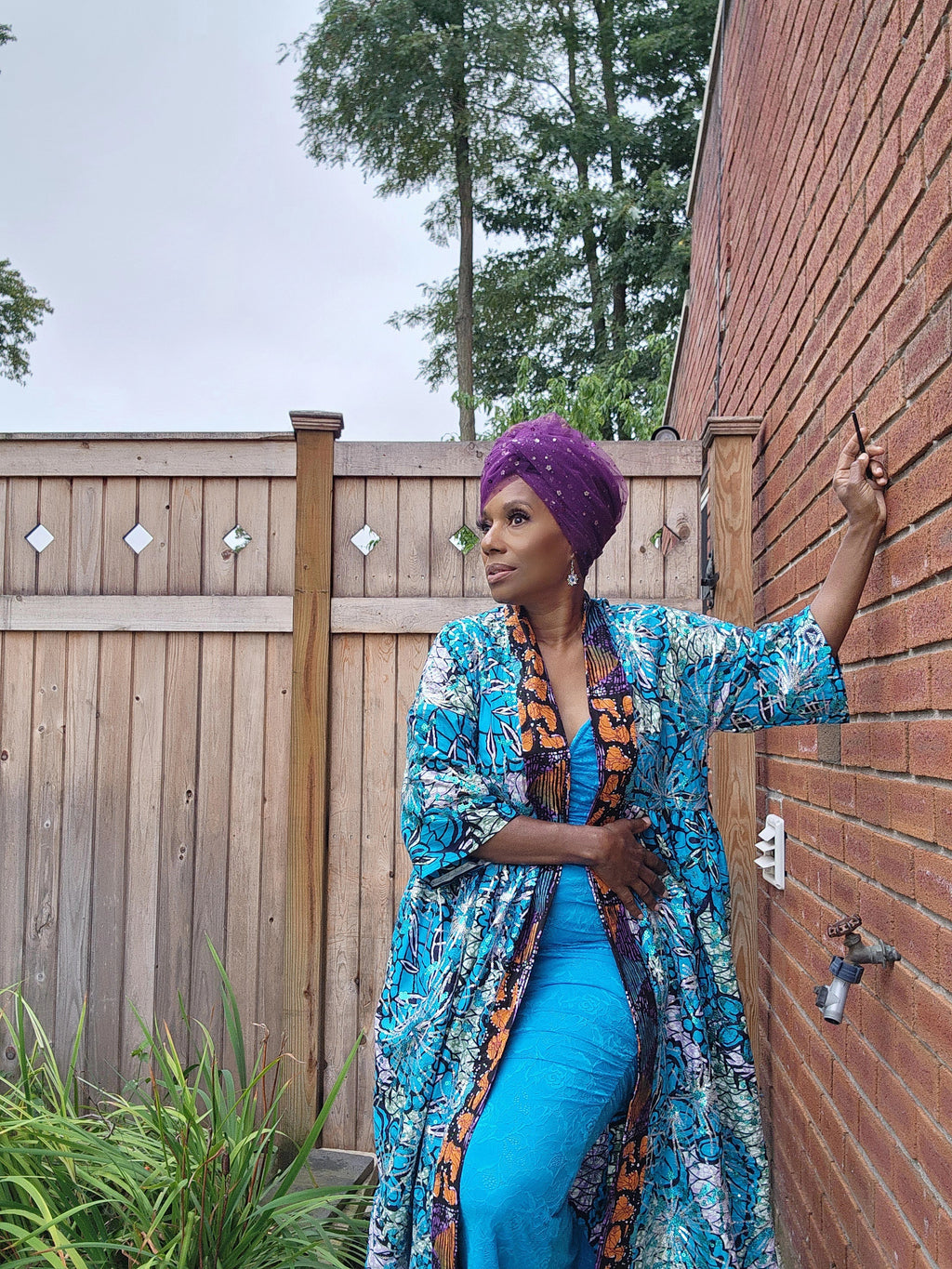 Sequin Harusi Kimono, Sequin Embroidered Bridal Kimono, African Print Duster Robe, Sequin Embroidered Sequin Harusi Kimono, Bridal Kimono, Full Length Gown