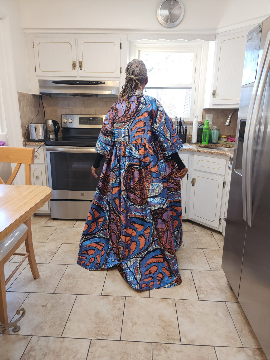 Glitter Harusi Kimono