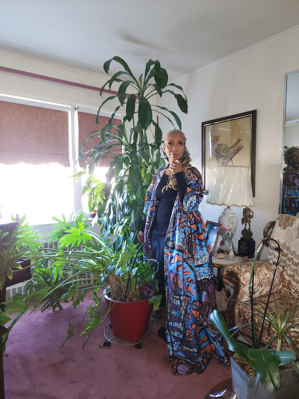 Glitter Harusi Kimono