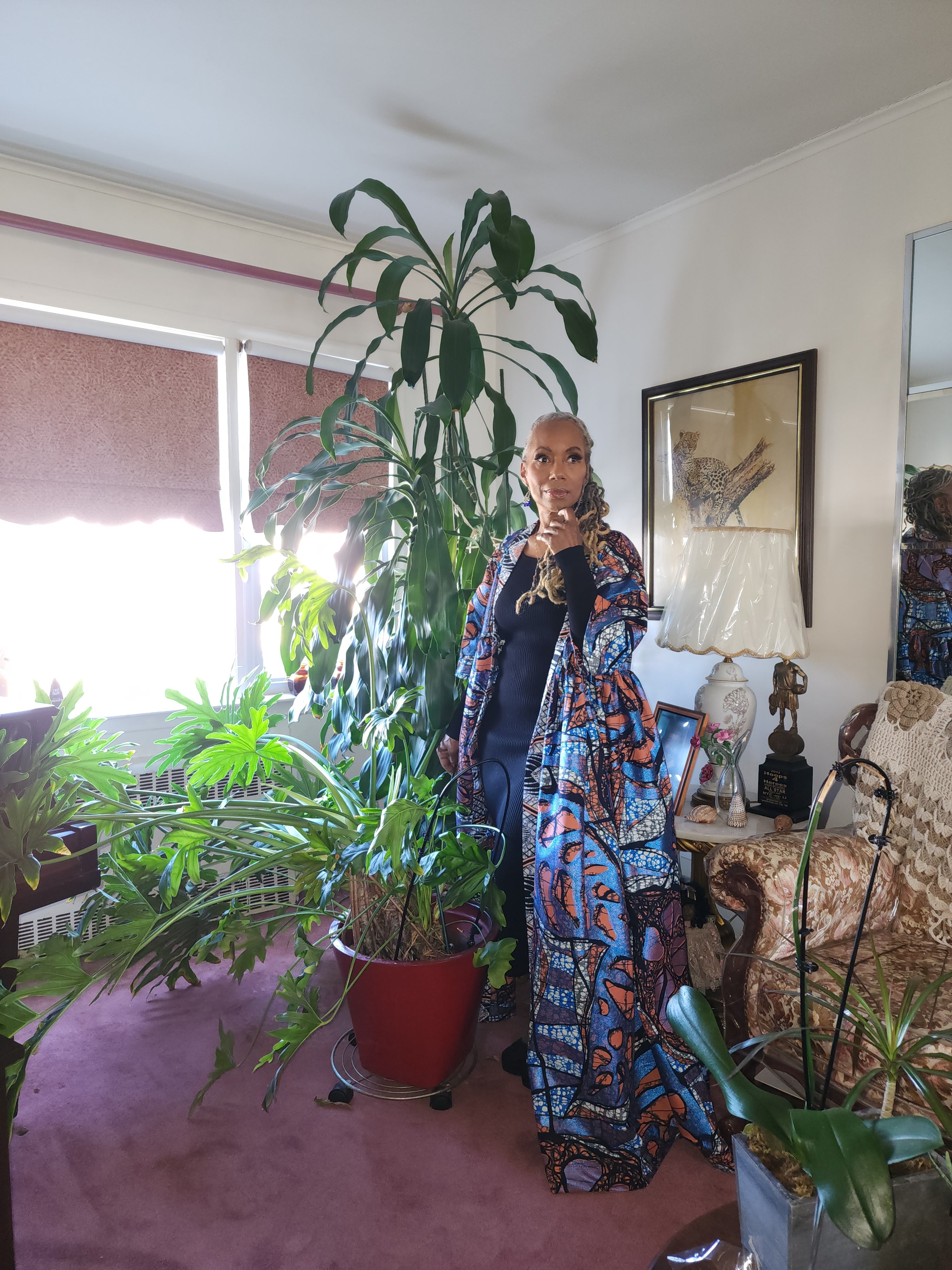 Glitter Harusi Kimono