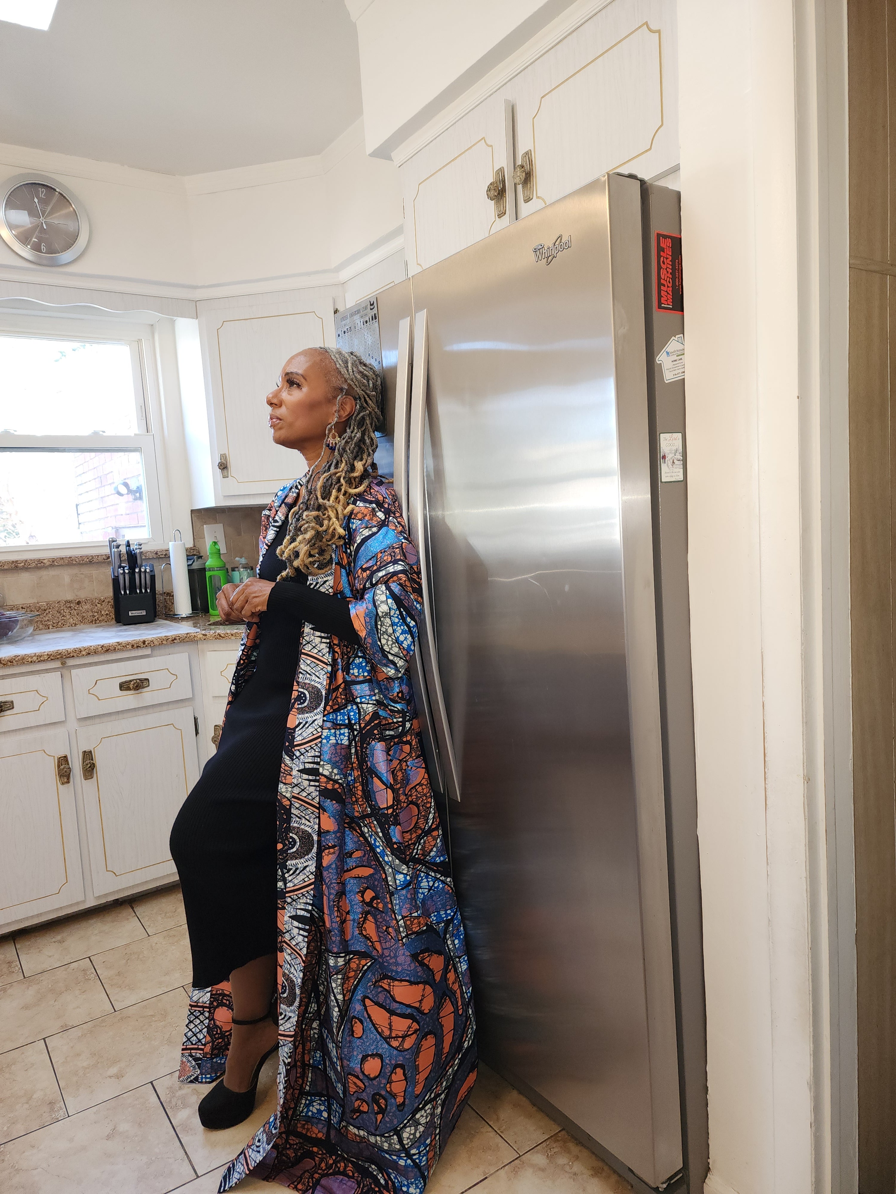 Glitter Harusi Kimono