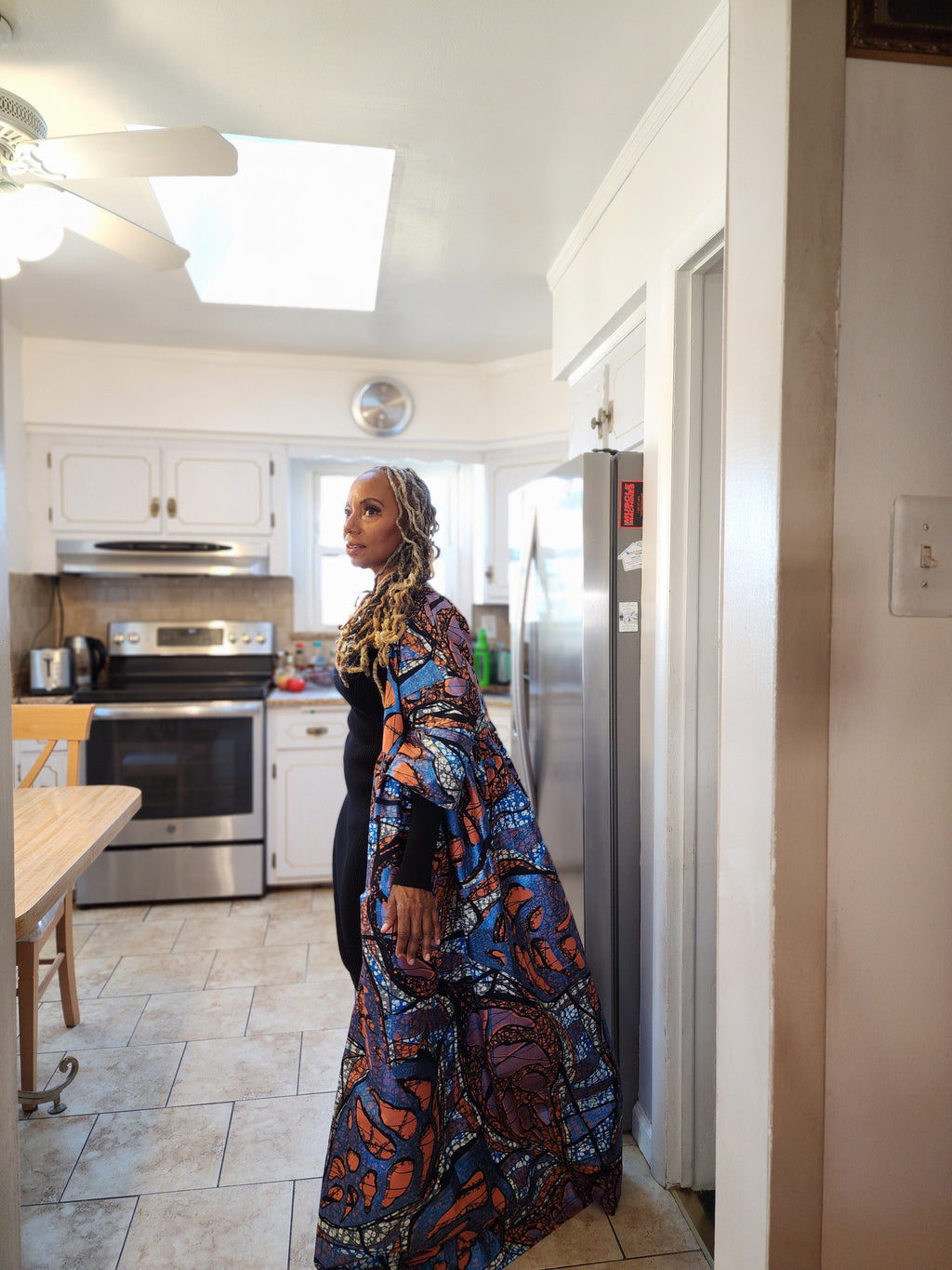 Glitter Harusi Kimono