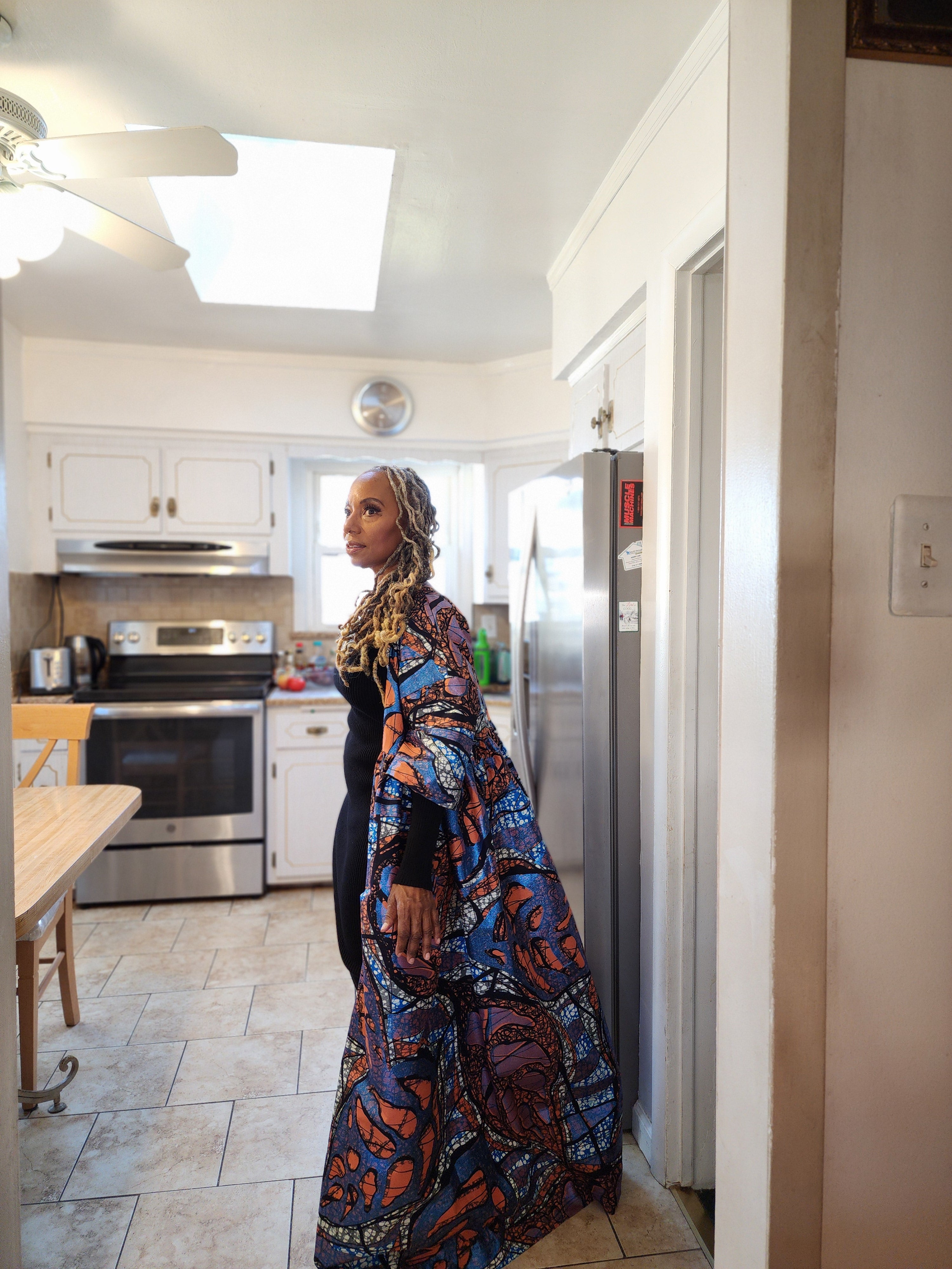 Glitter Harusi Kimono