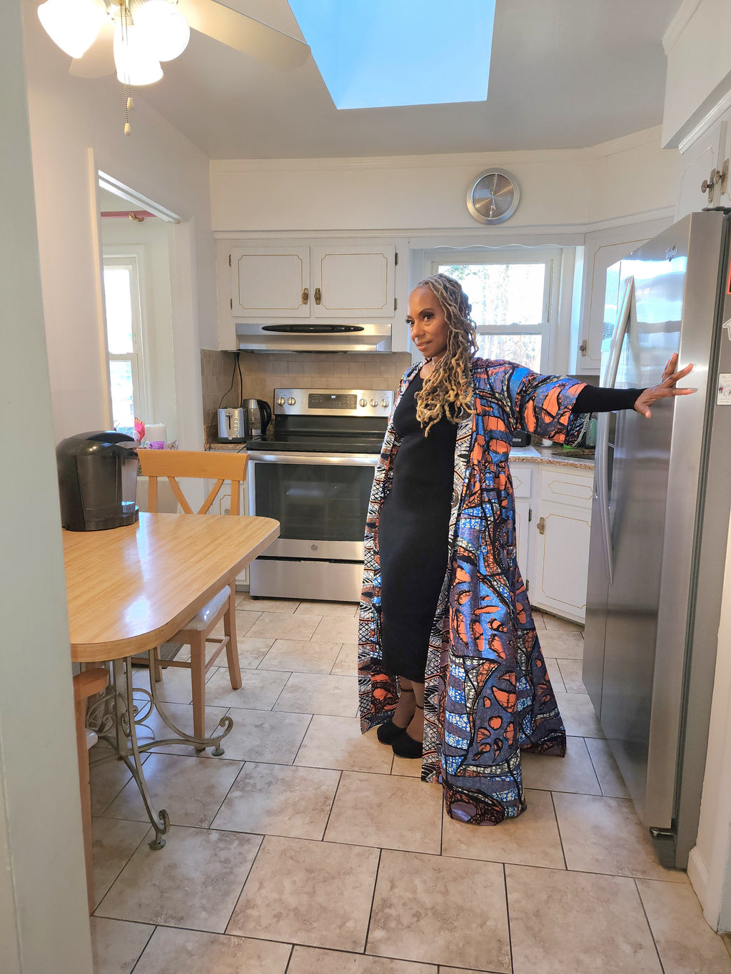 Glitter Harusi Kimono