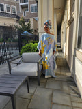 LiiLiiGiirl Sequin Kaftan Dress