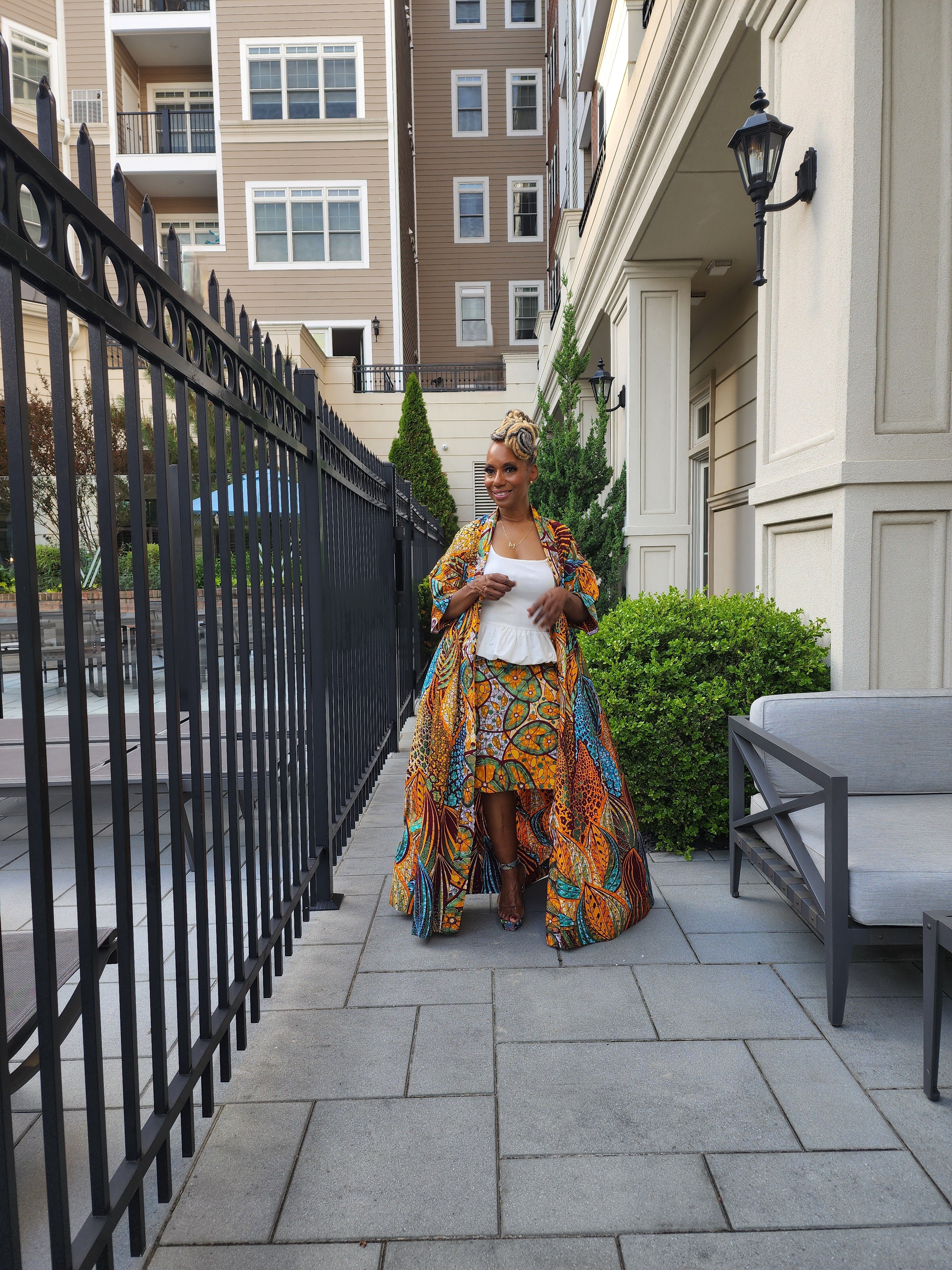 Glitter Harusi Kimono