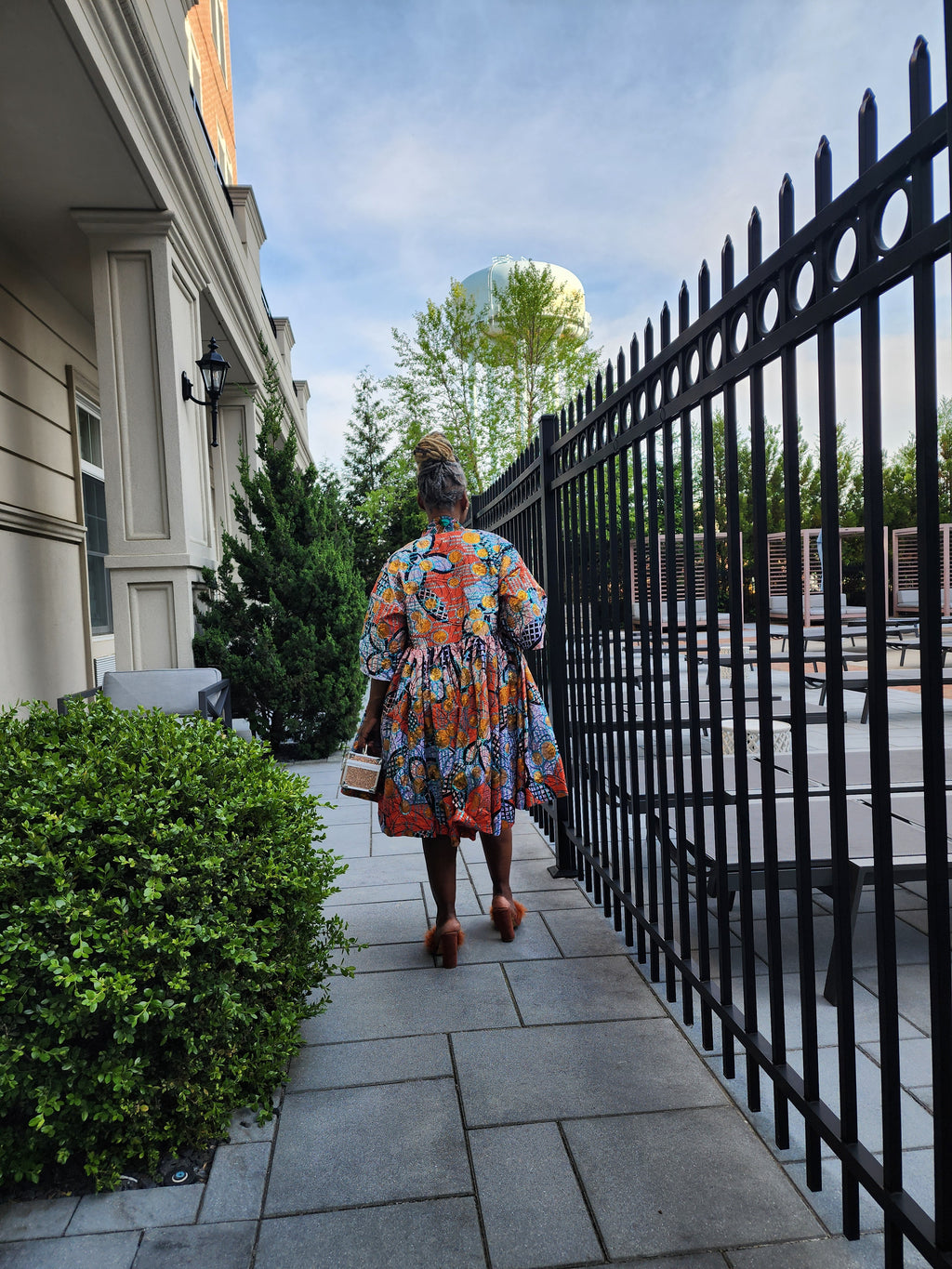 Sequin Harusi Kimono