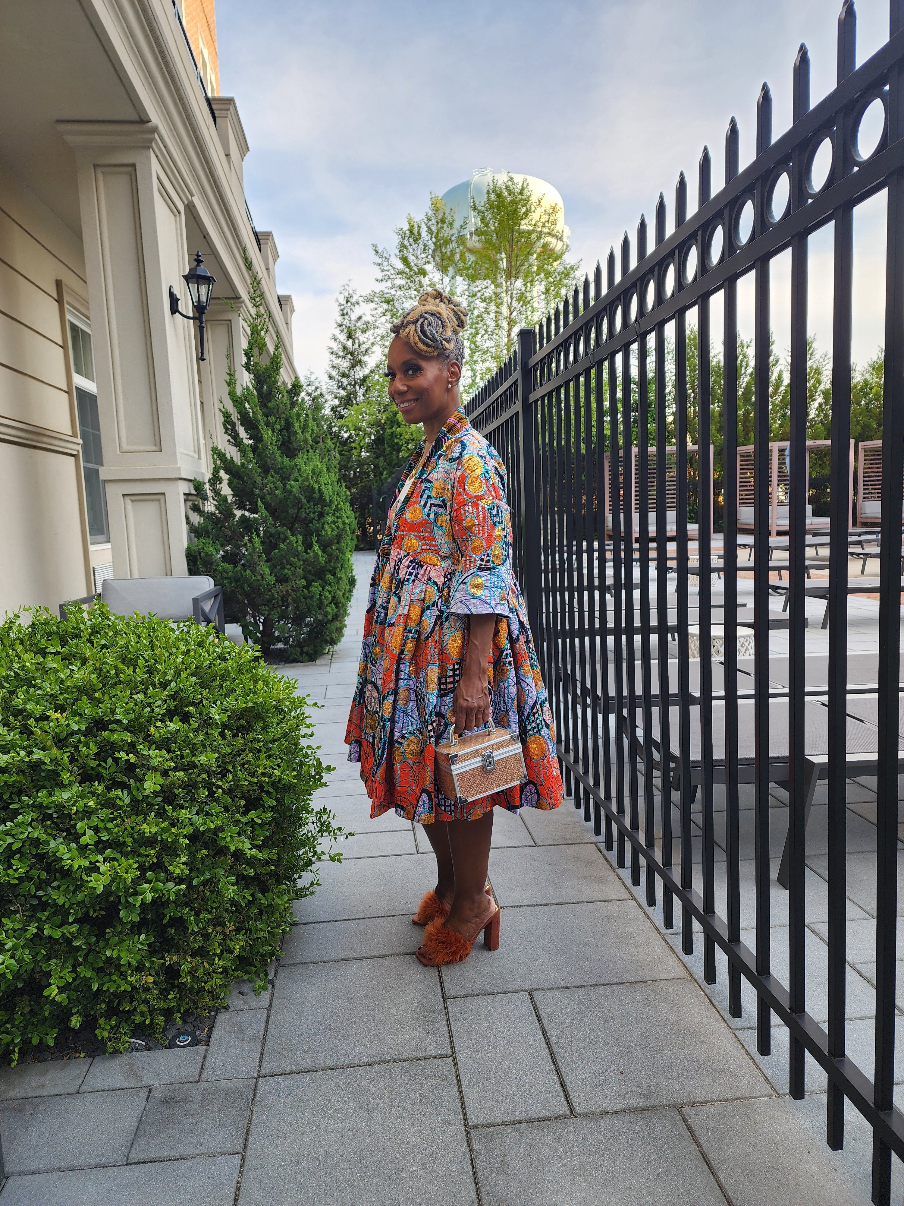 Sequin Harusi Kimono