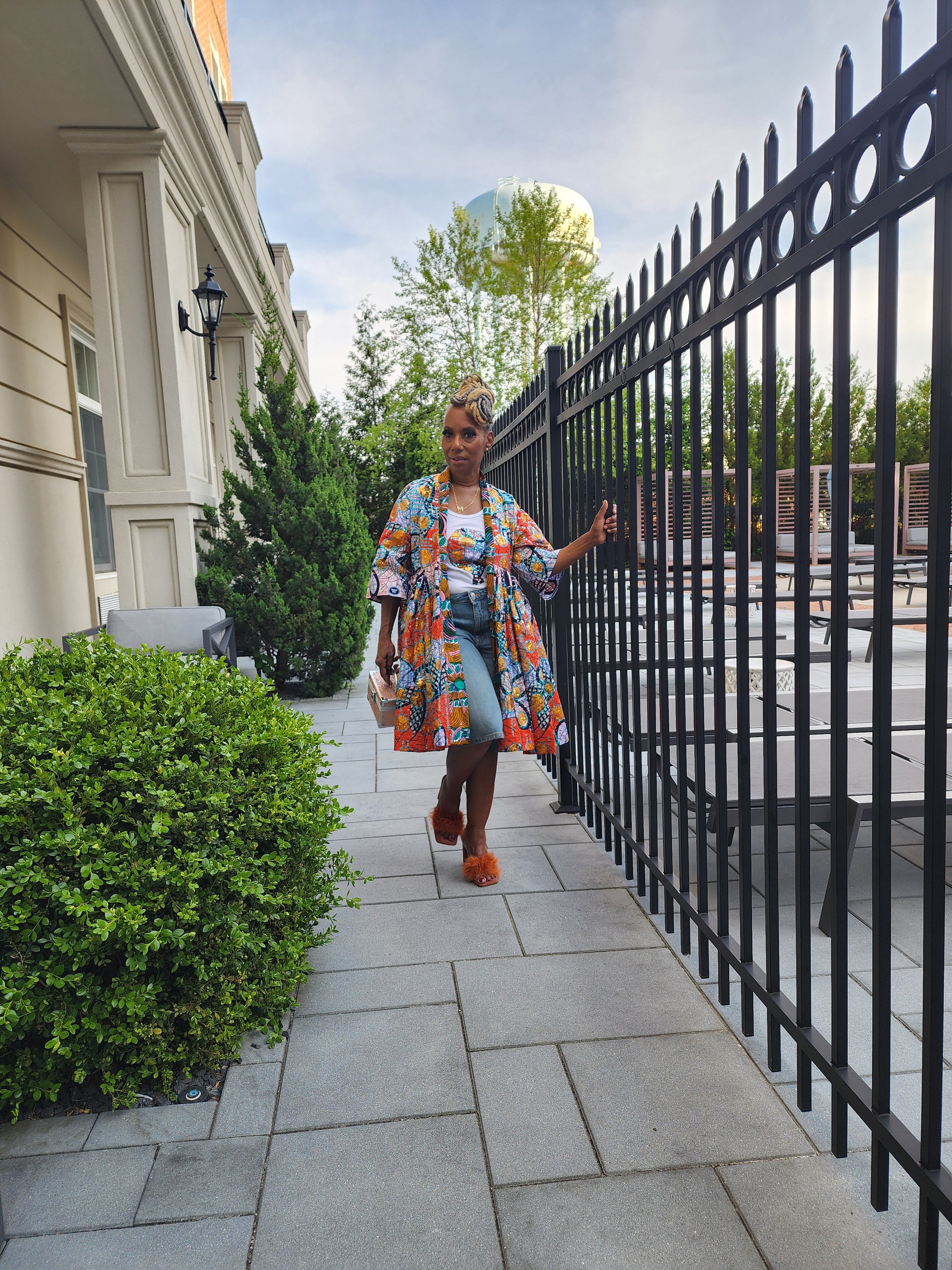 Sequin Harusi Kimono