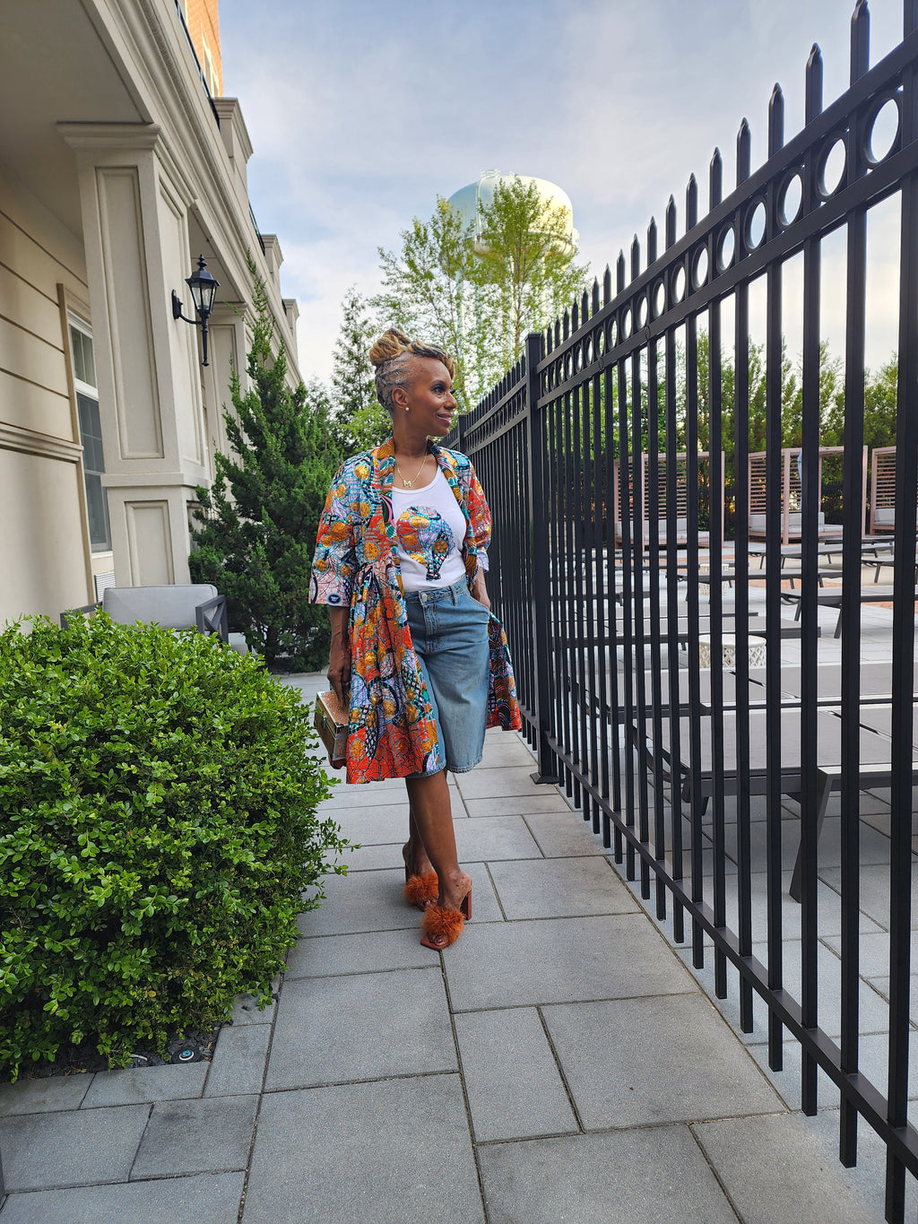 Sequin Harusi Kimono