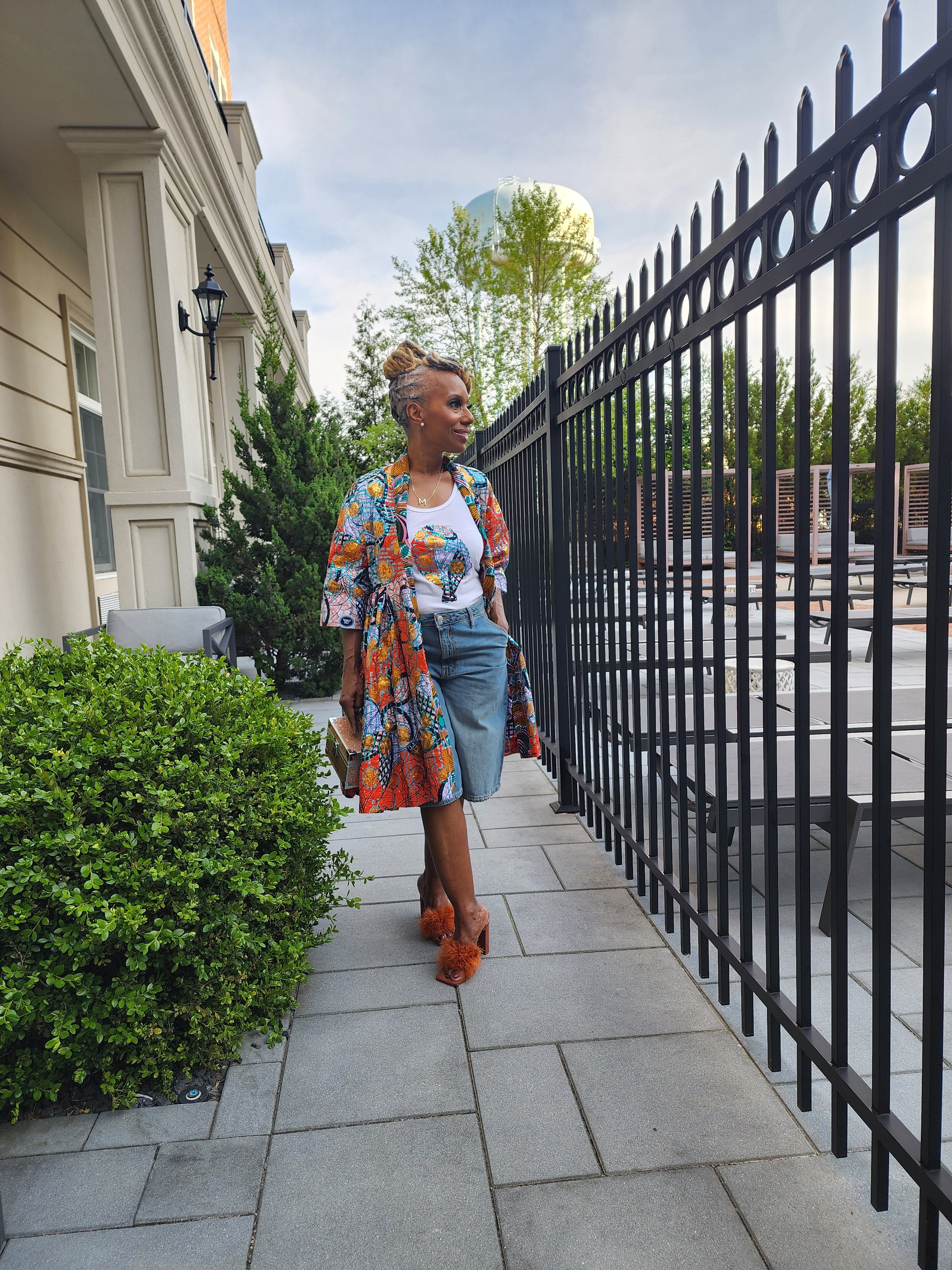 Sequin Harusi Kimono