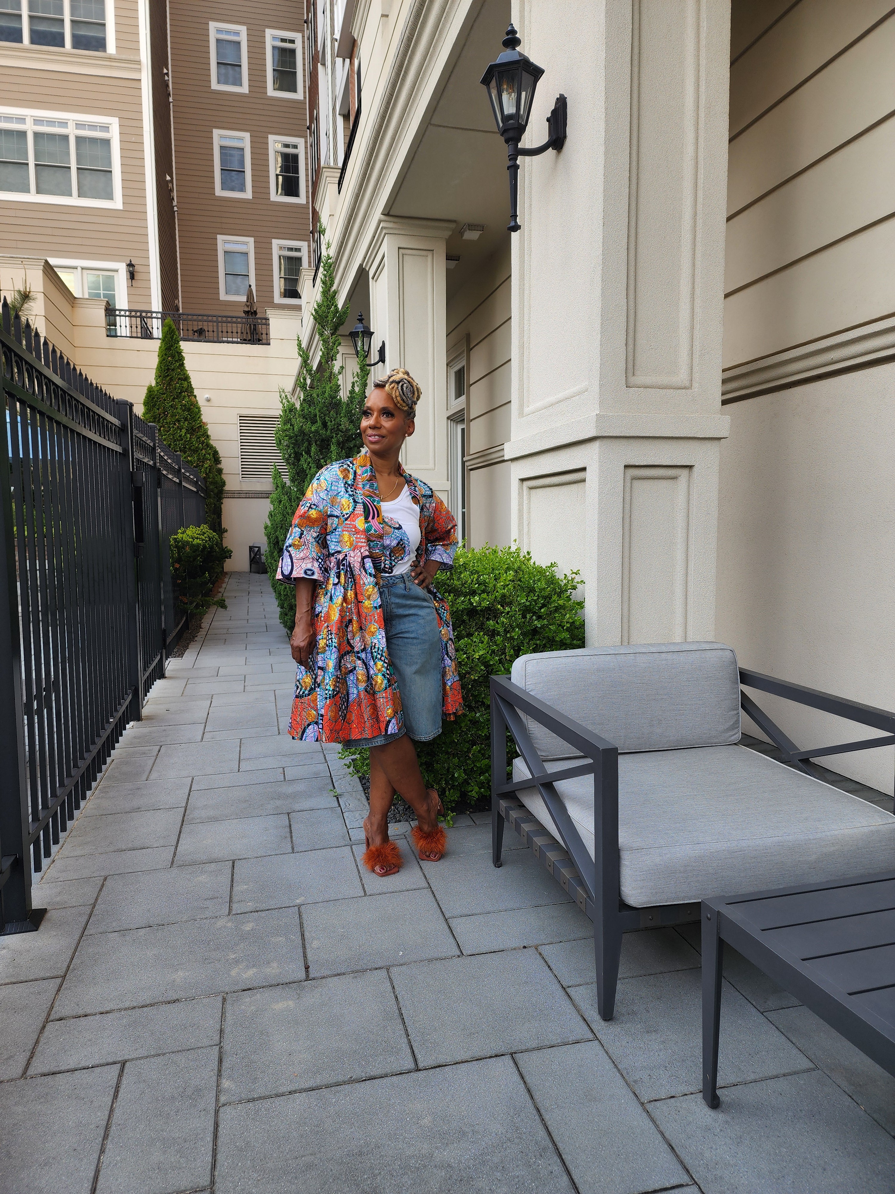 LiLiGirl Sequin Racerback Tank Top