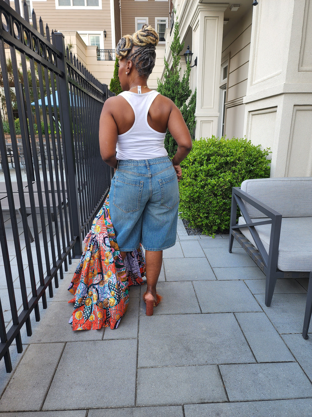 LiLiGirl Sequin Racerback Tank Top