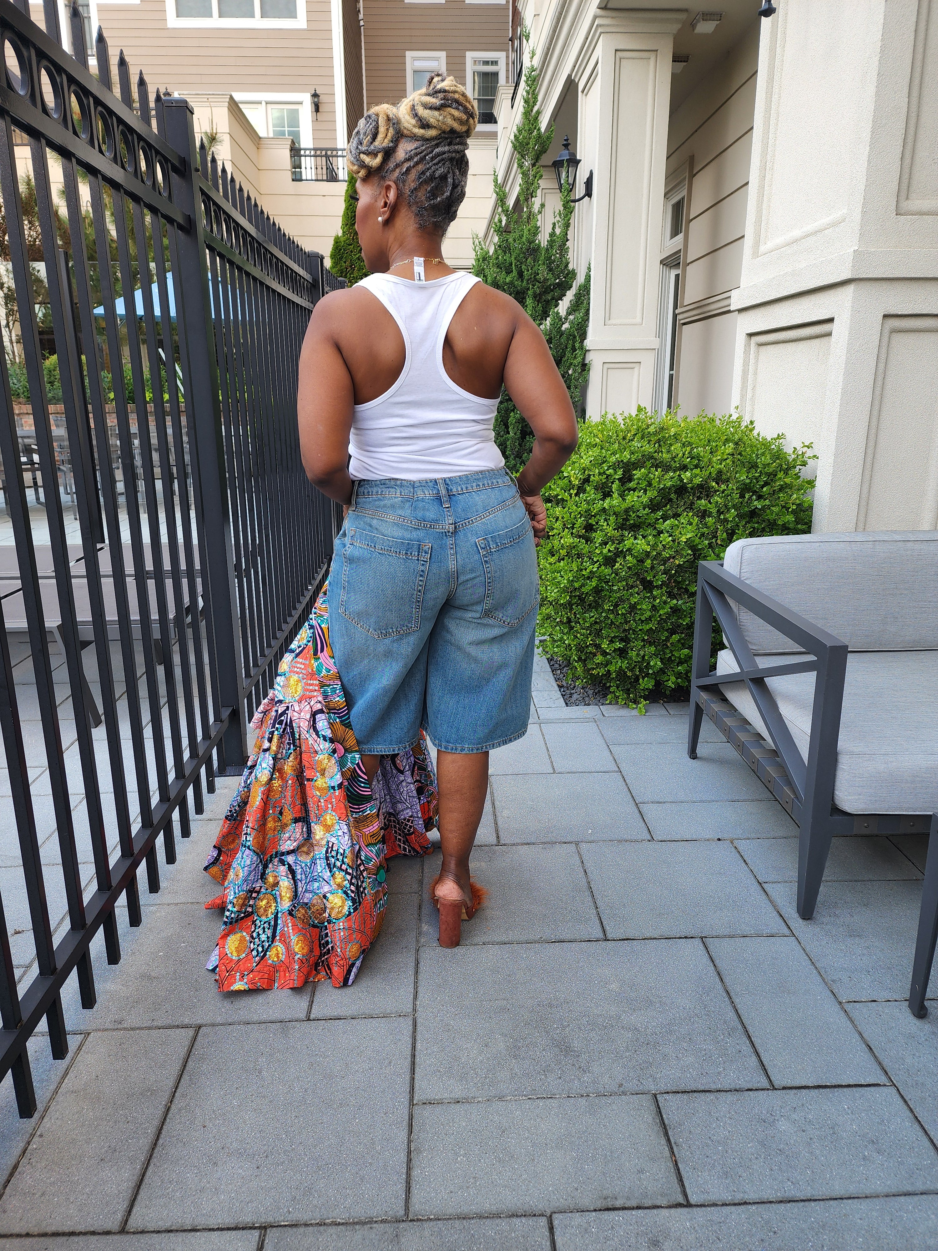 LiLiGirl Sequin Racerback Tank Top