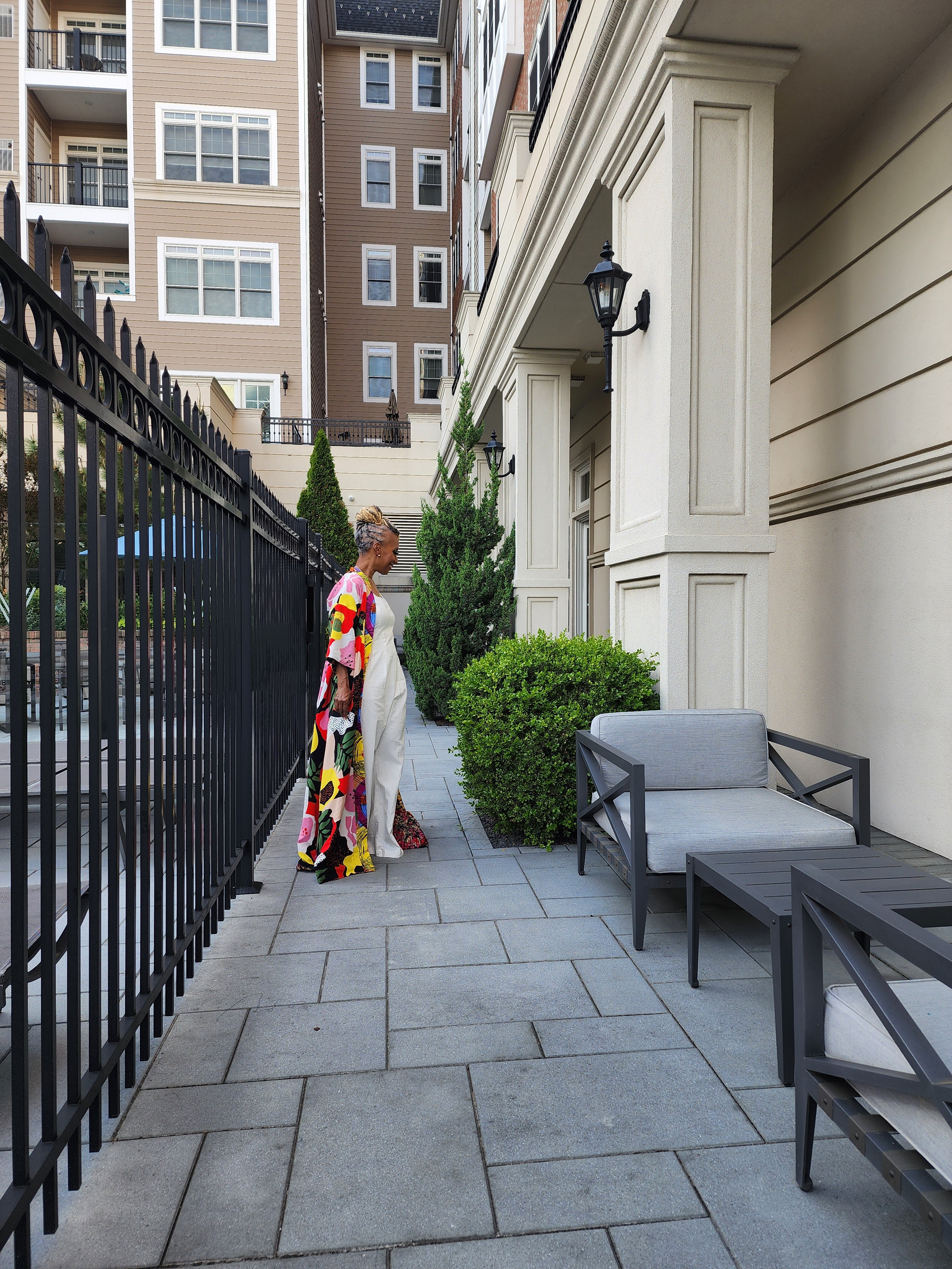 Reversible Harusi Kimono