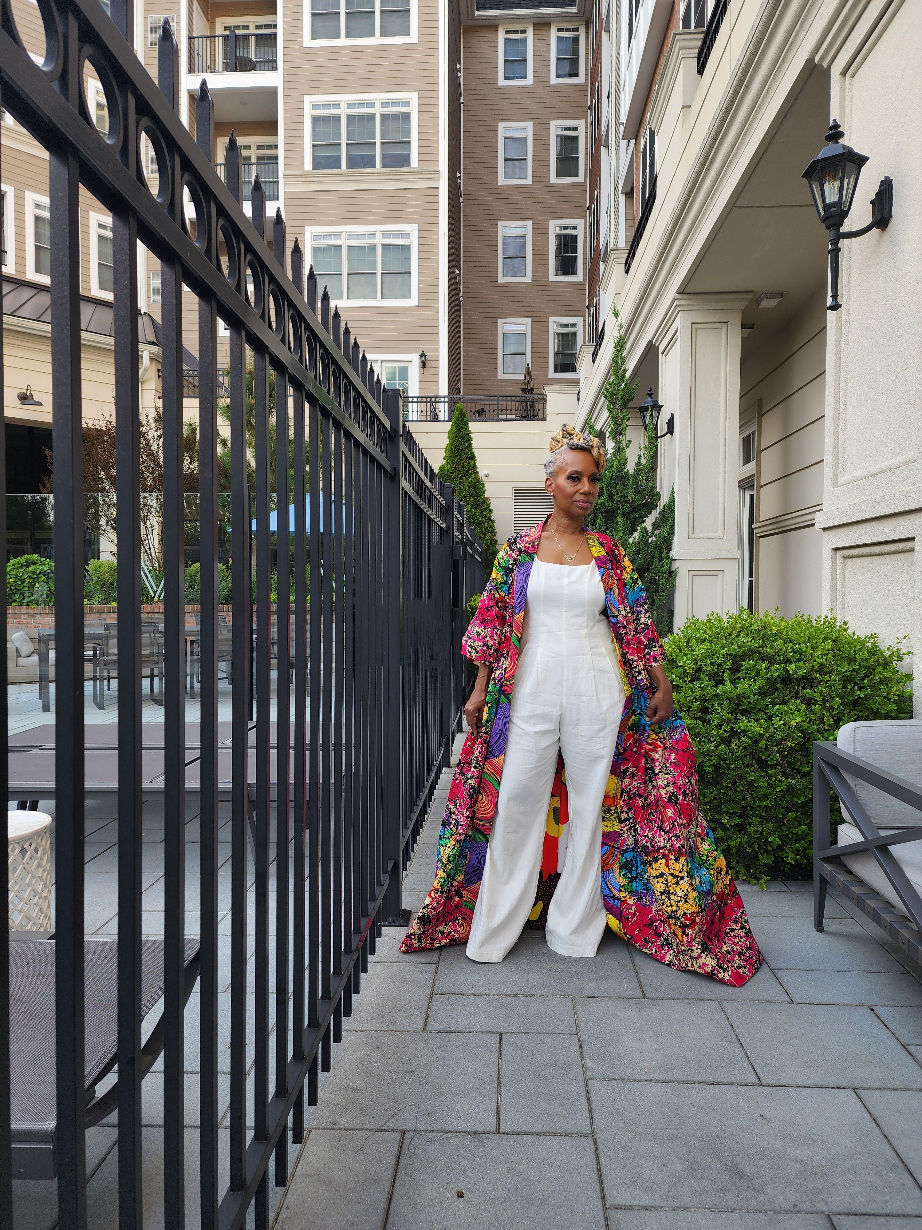 Reversible Harusi Kimono