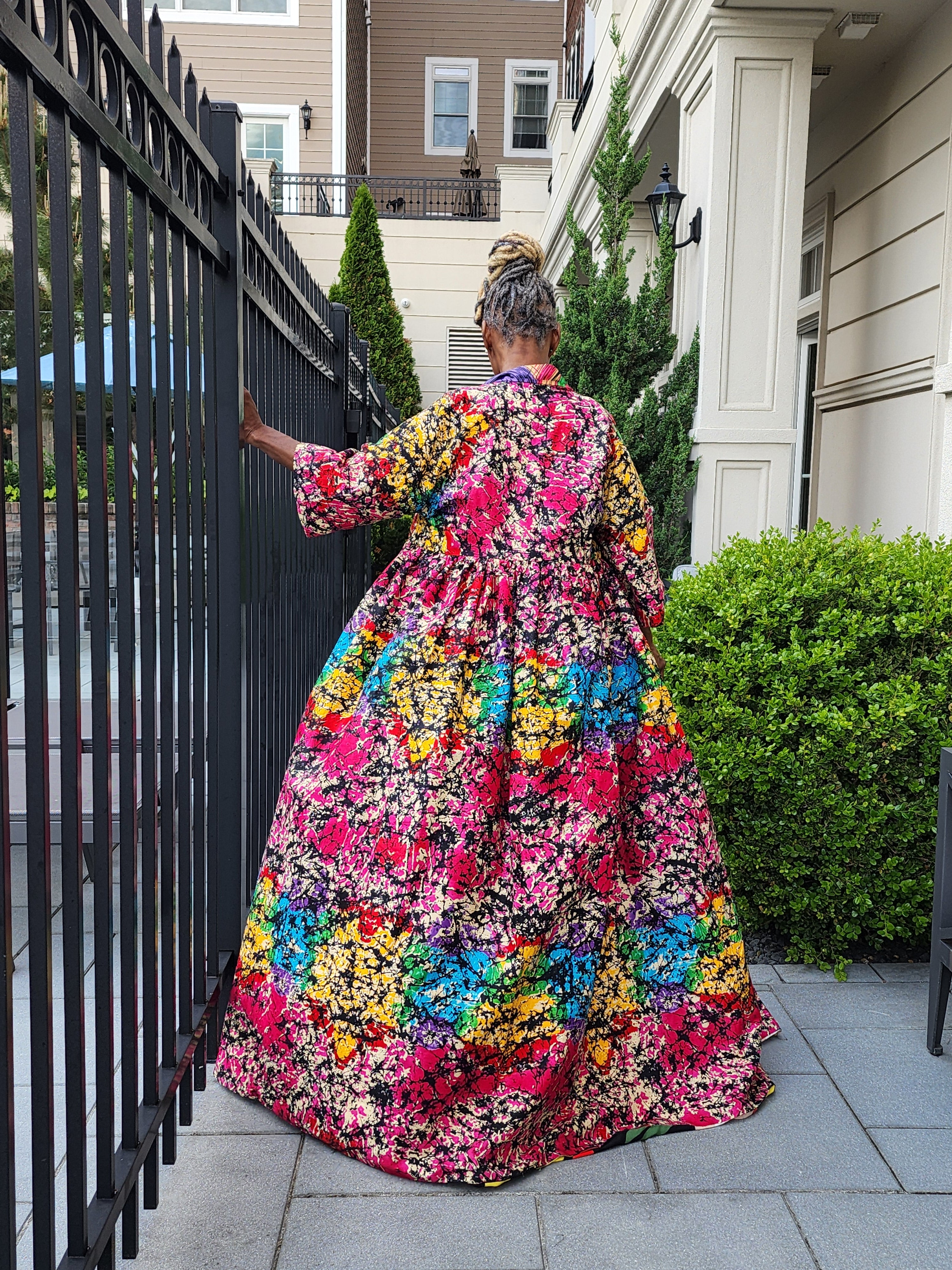 Reversible Harusi Kimono