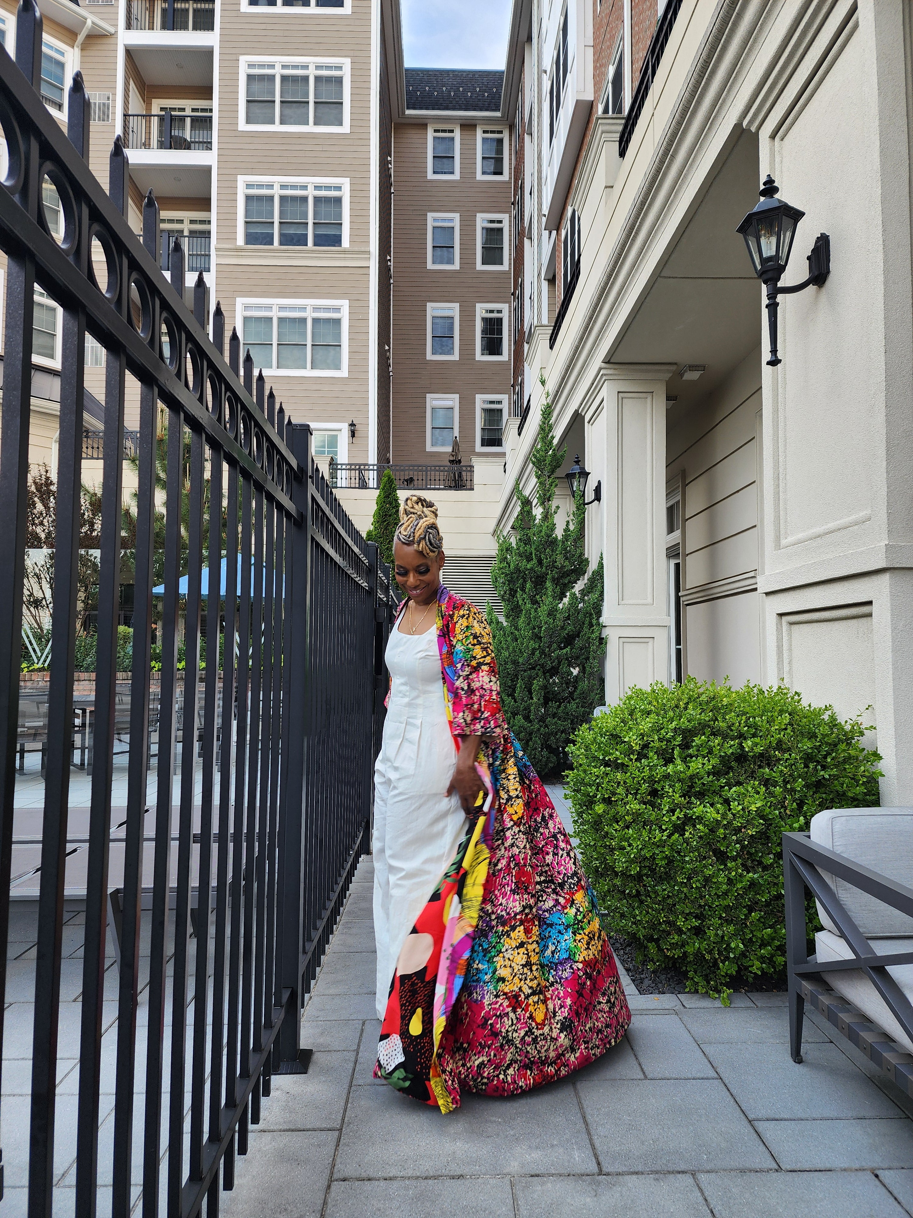 Reversible Harusi Kimono