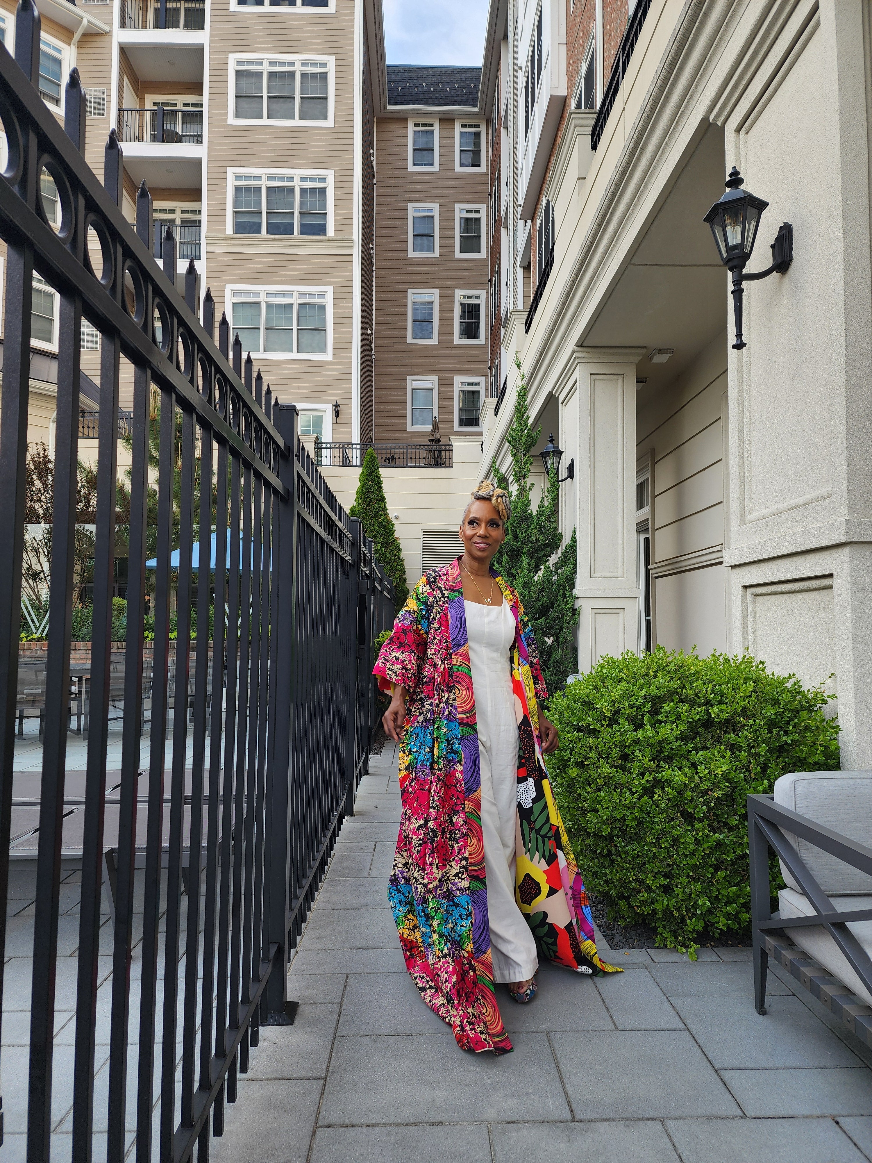 Reversible Harusi Kimono