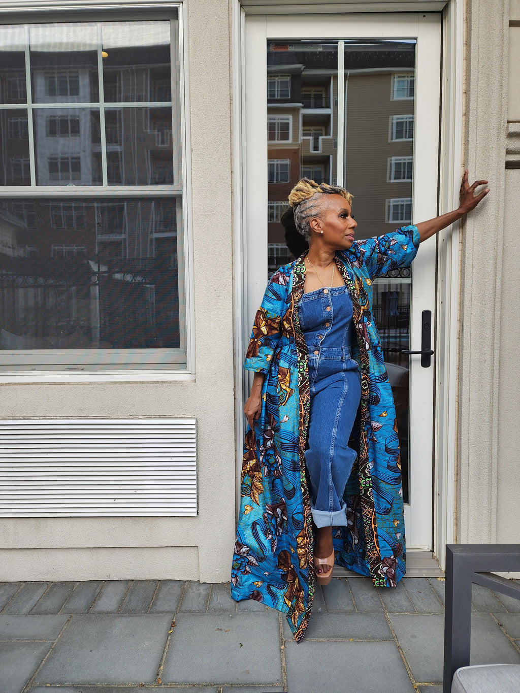 Glitter Harusi Kimono