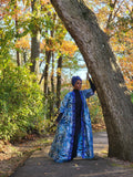 Glitter Harusi Kimono | Glitter African Wax Print Duster