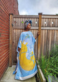 LiiLiiGiirl Sequin Kaftan Dress