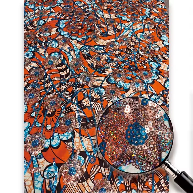 Sequin Harusi Kimono