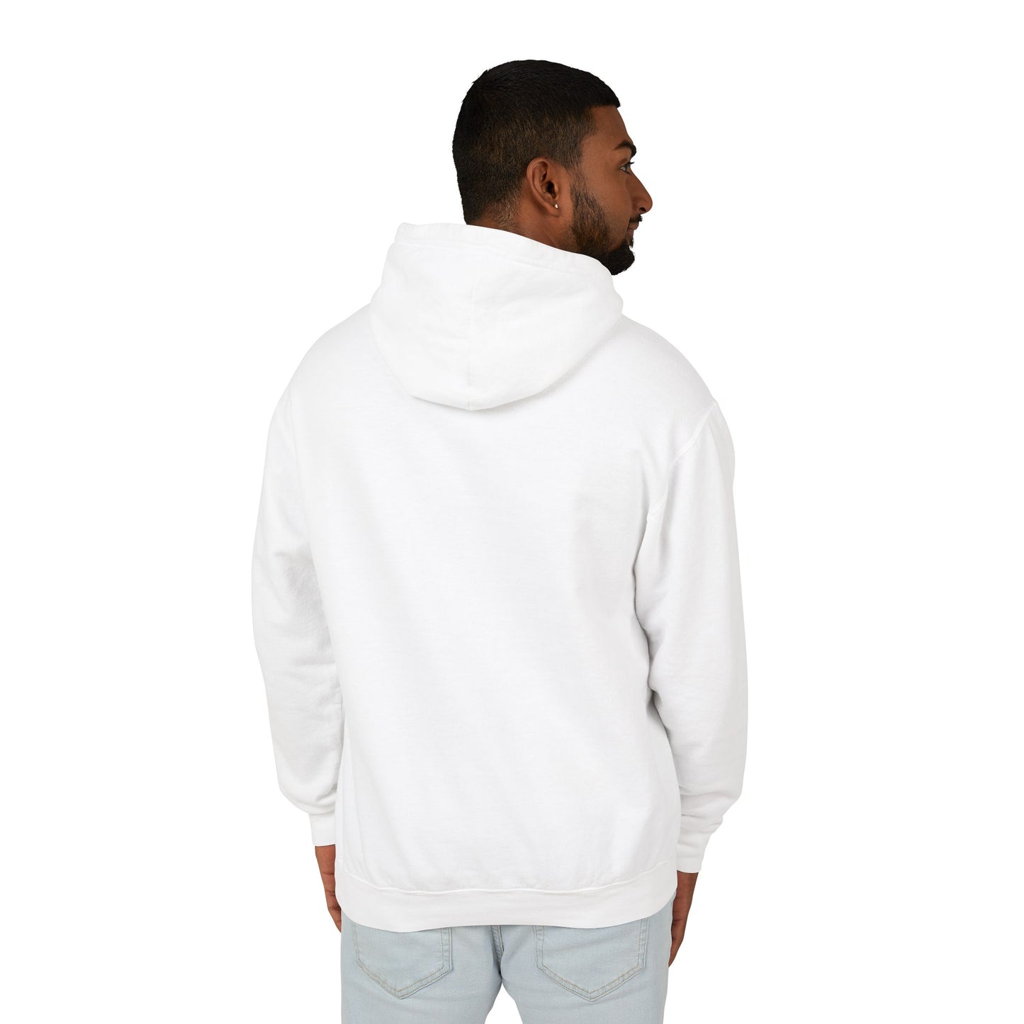 Unisex Lightweight Hooded Sweatshirt - 'Confidence' Motivational Hoodie