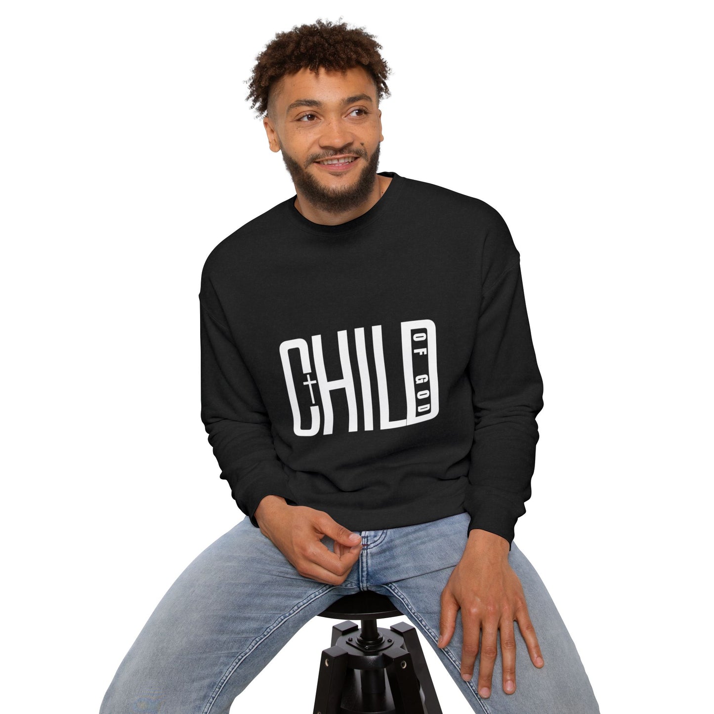 God's Child Christian Unisex Sweatshirt