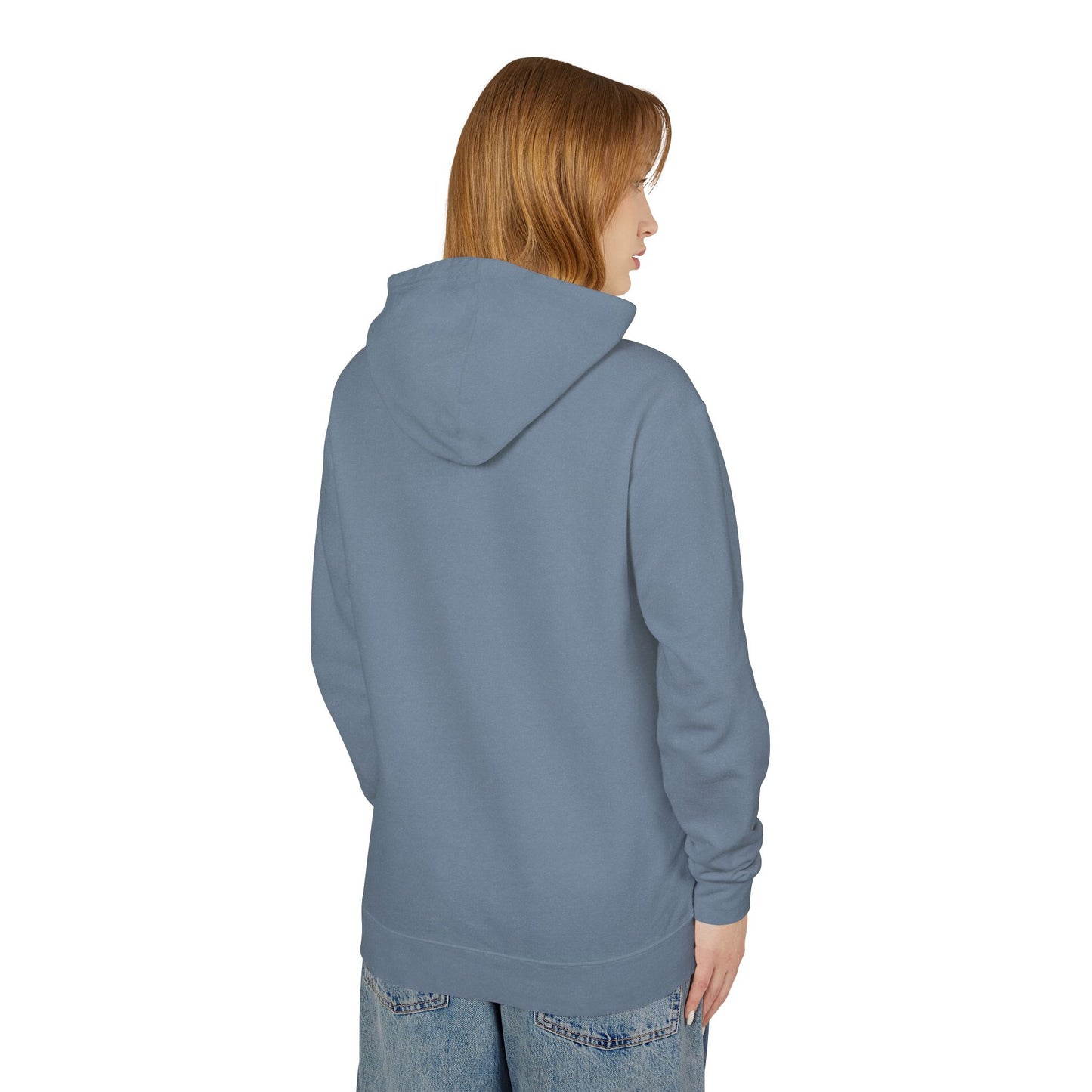 Unisex Lightweight Hooded Sweatshirt - 'Confidence' Motivational Hoodie