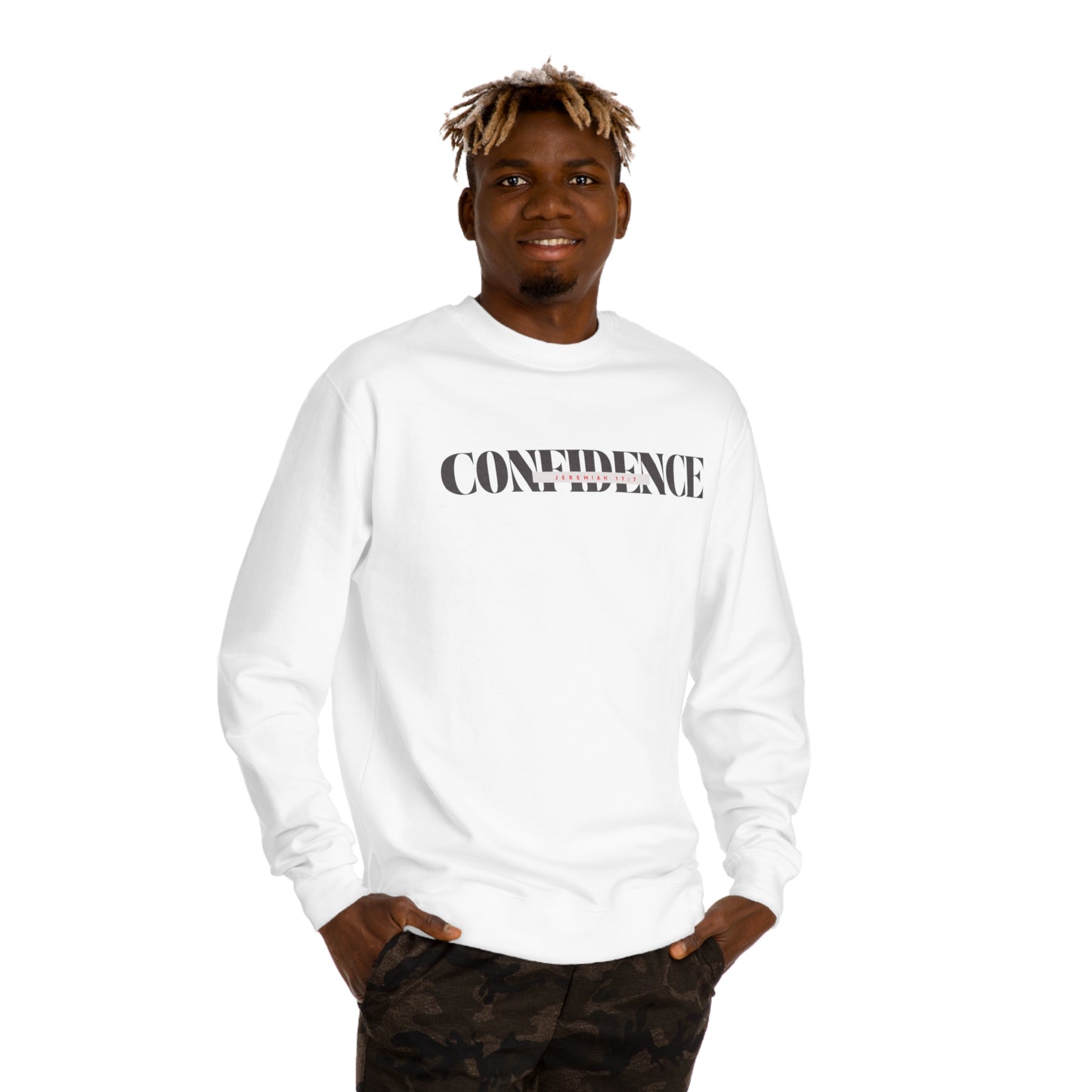 Confidence Inspirational Sweatshirt - Unisex