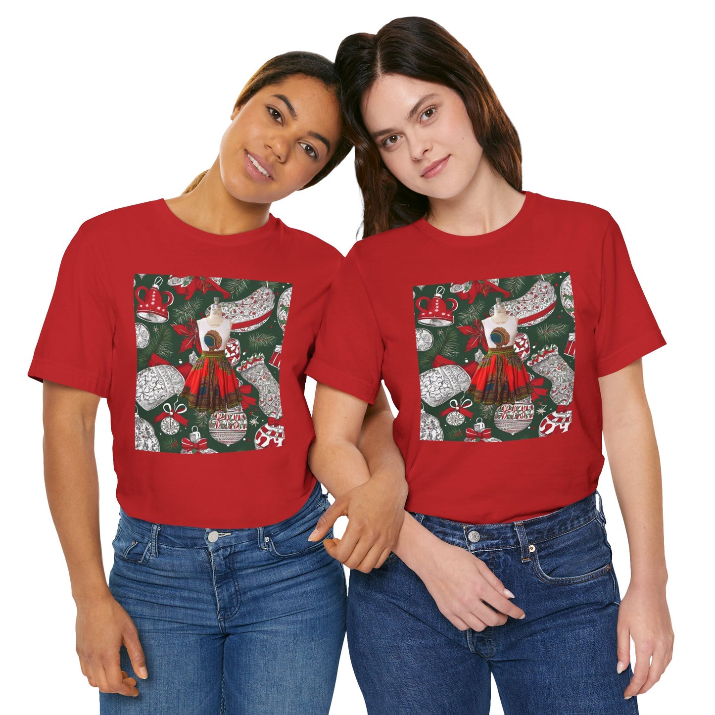 Christmas Belle Set Tee