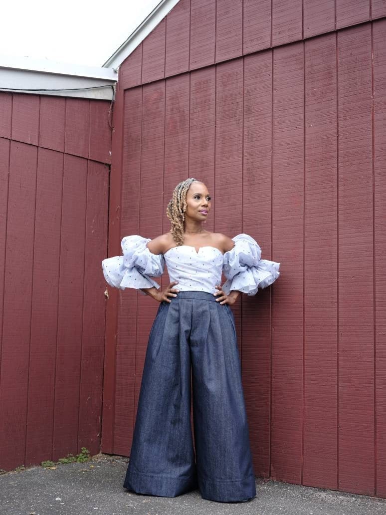 The Ursula Denim Pants