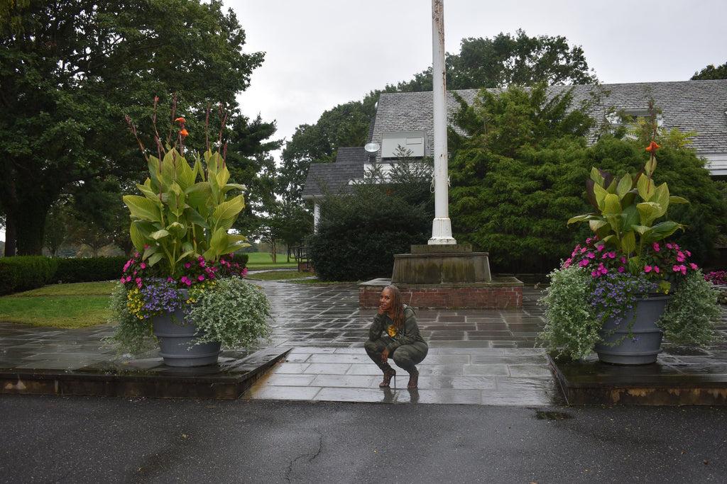 Camouflage Sweatsuit | Floral Afro Girl Hoodie, Fitted Joggers