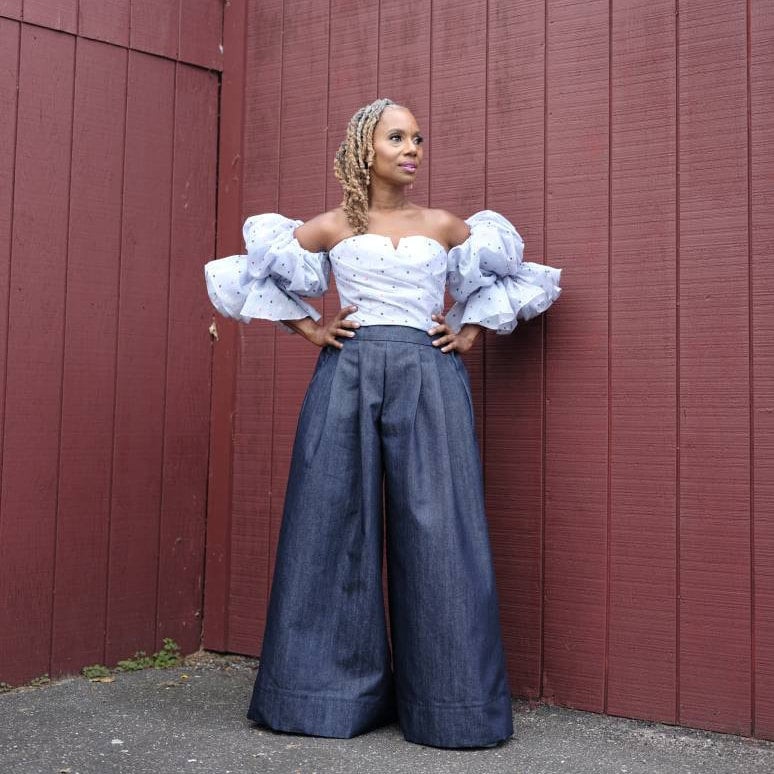 The Ursula Denim Pants