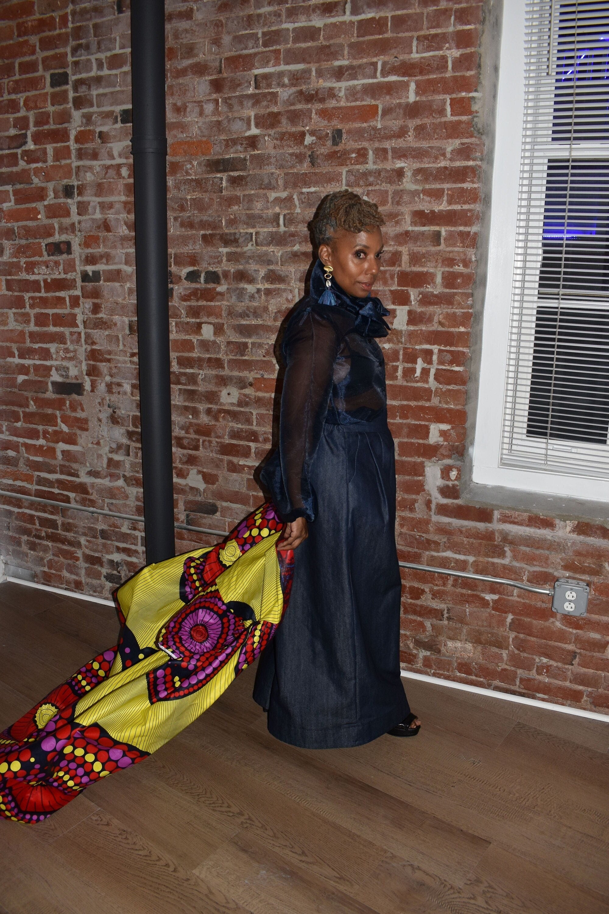 The Ursula Denim Pants