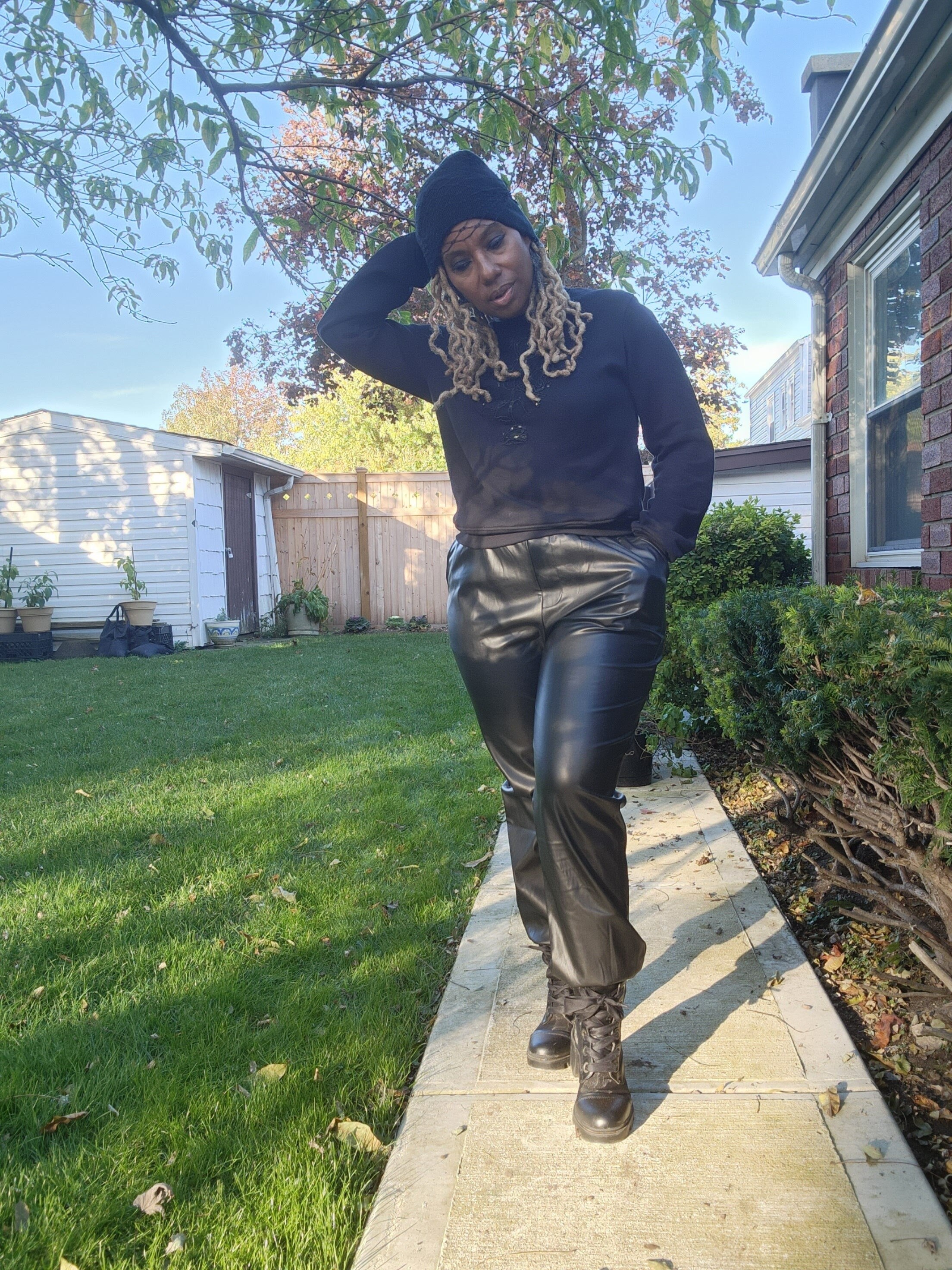 Handcrafted Merino Wool Sequin Veil Beanie Hat for Women, Warm and Stylish, LiiLiiGiirl Wool Beanie Hat