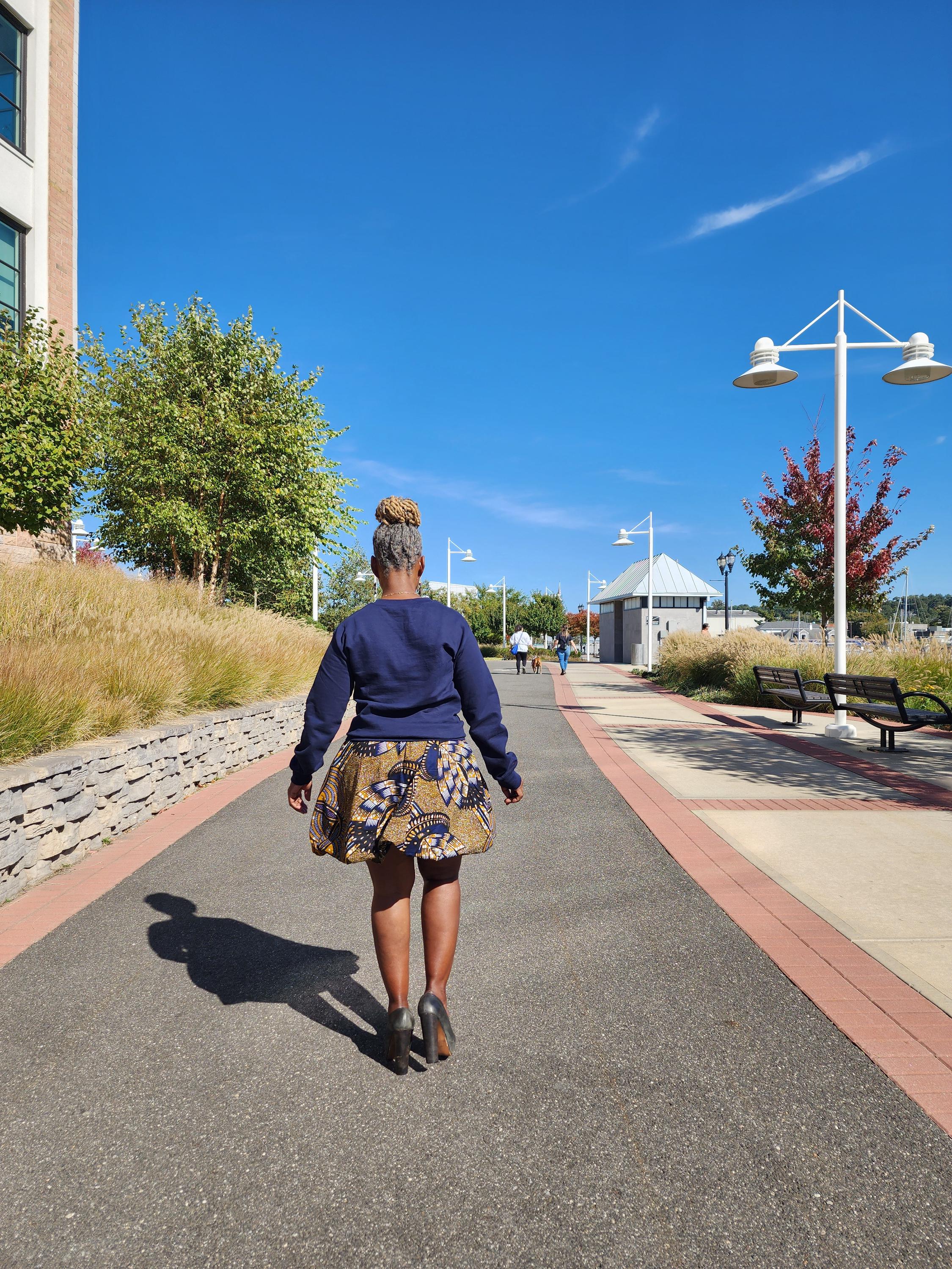 Crewneck Pullover Fleece Sweatshirt, Boho Festival Seeatshirt, LiiLiiGiirl Sweatshirt