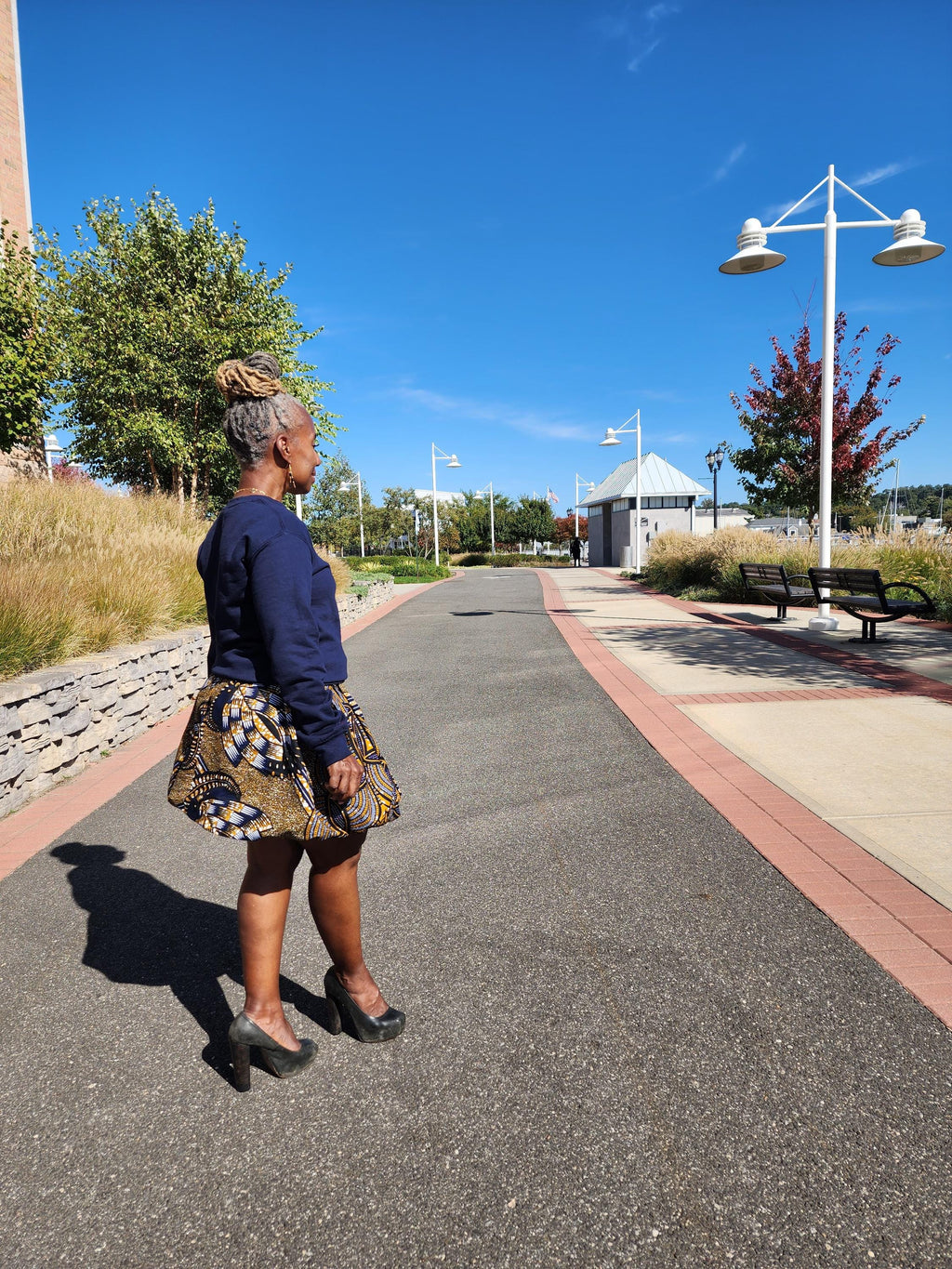 Crewneck Pullover Fleece Sweatshirt, Boho Festival Seeatshirt, LiiLiiGiirl Sweatshirt