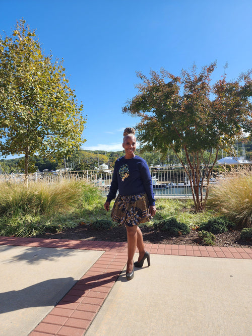 Crewneck Pullover Fleece Sweatshirt, Boho Festival Seeatshirt, LiiLiiGiirl Sweatshirt