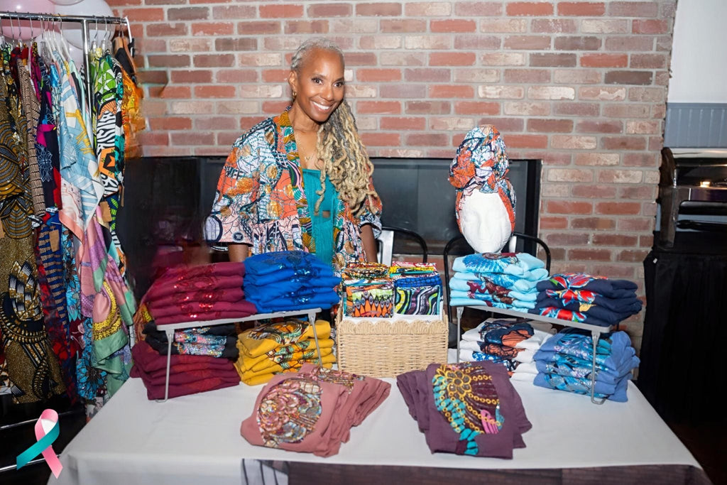 Sequin  or Glitter Wax Afro T-shirt: Handmade Cotton T-shirt