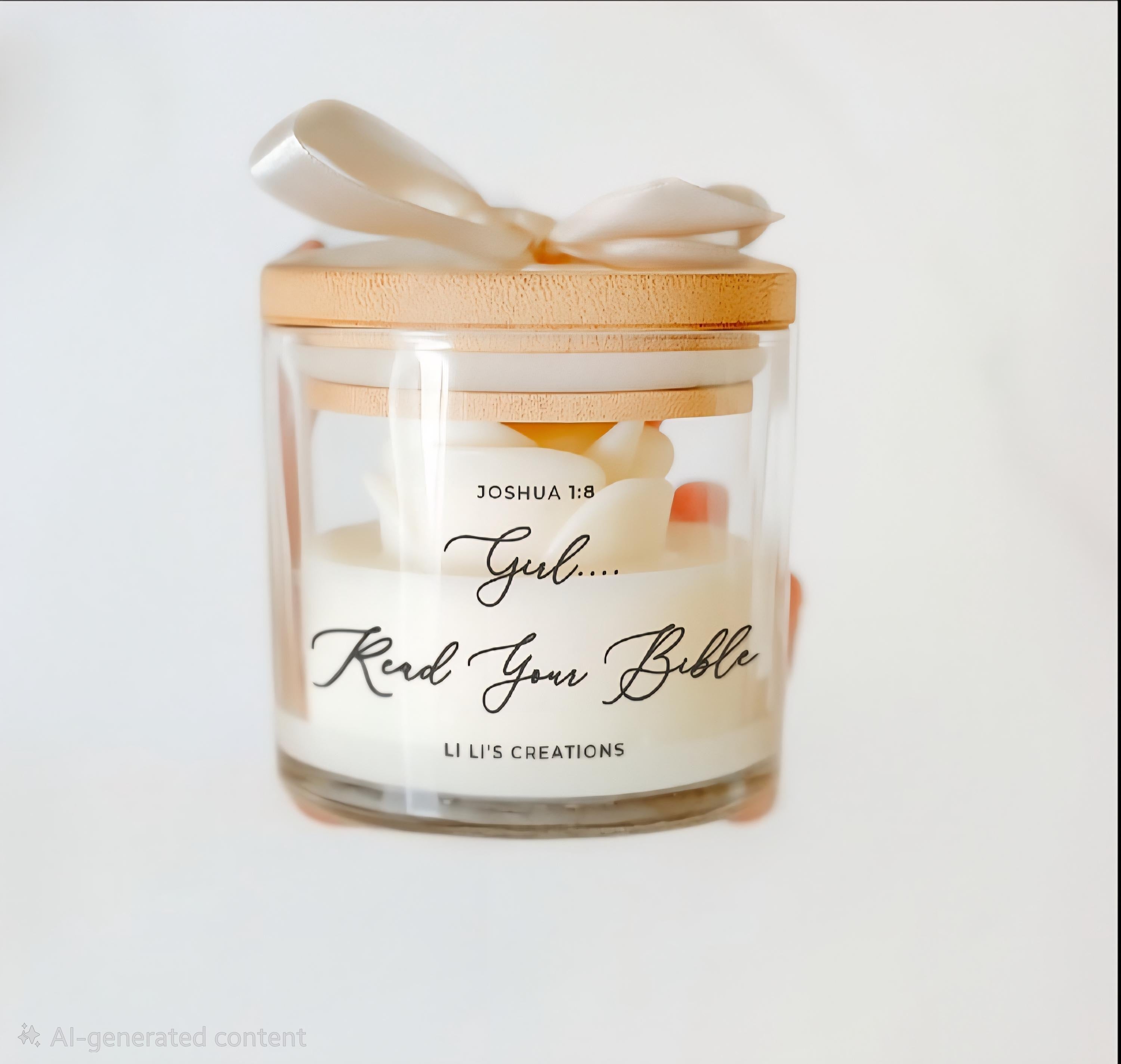Li L's Creations Christian Inspired Soy Candles
